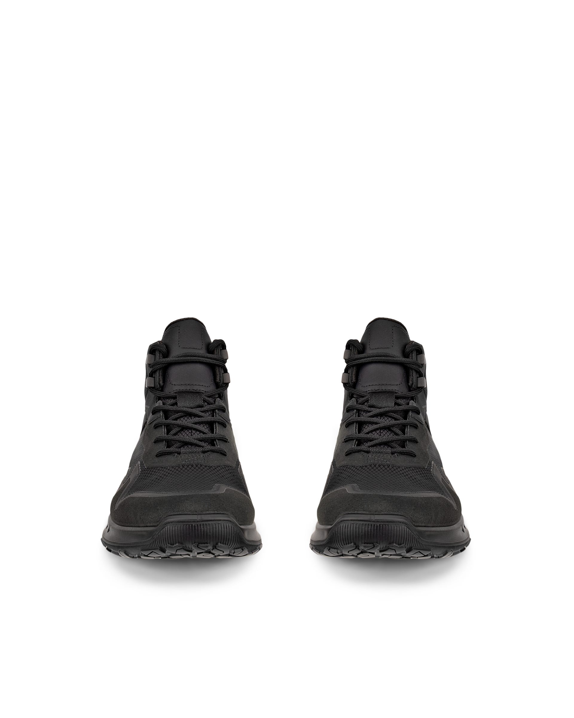 ECCO® SP.1 Lite Infant chaussures imperméable en nubuck pour enfant - Noir - Front pair
