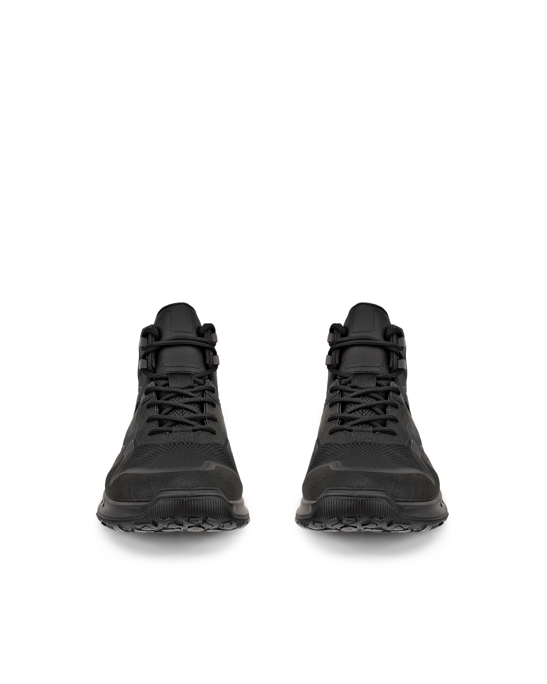 ECCO® SP.1 Lite Infant chaussures imperméable en nubuck pour enfant - Noir - Front pair