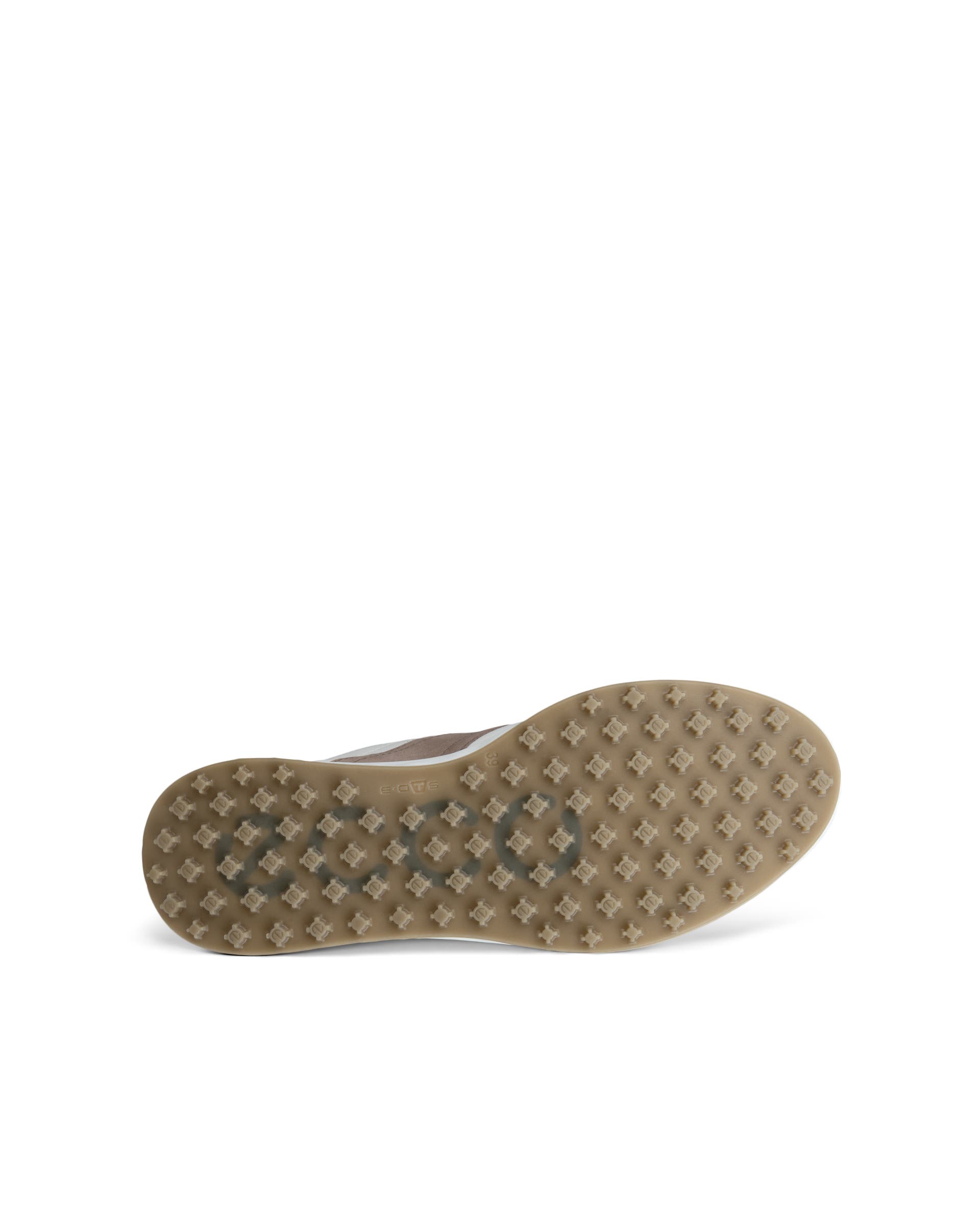 ECCO GOLF S-CASUAL HYBRID Women ウィメンズ レザーウォータープルーフゴルフシューズ - ホワイト - Sole