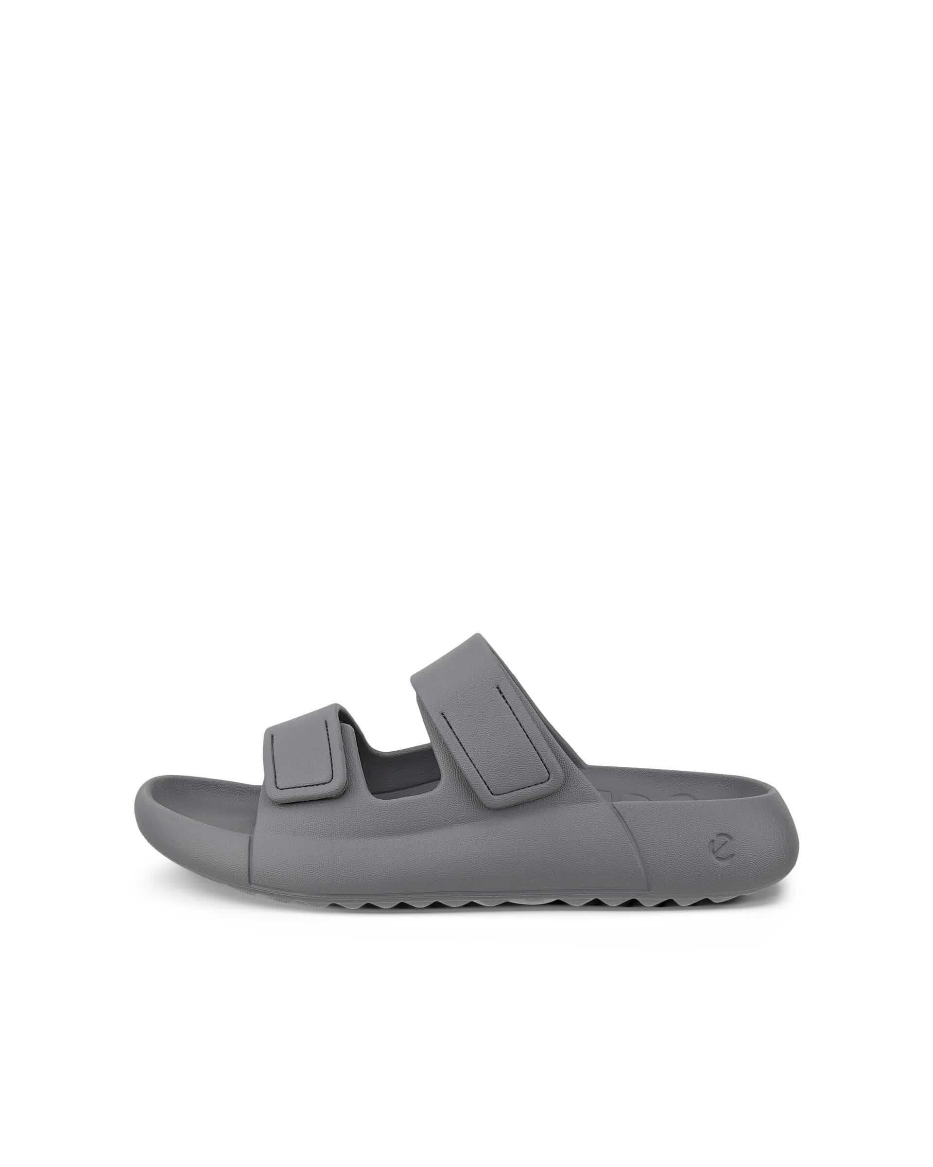 ECCO COZMO E MEN'S SANDAL - Grey - Outside
