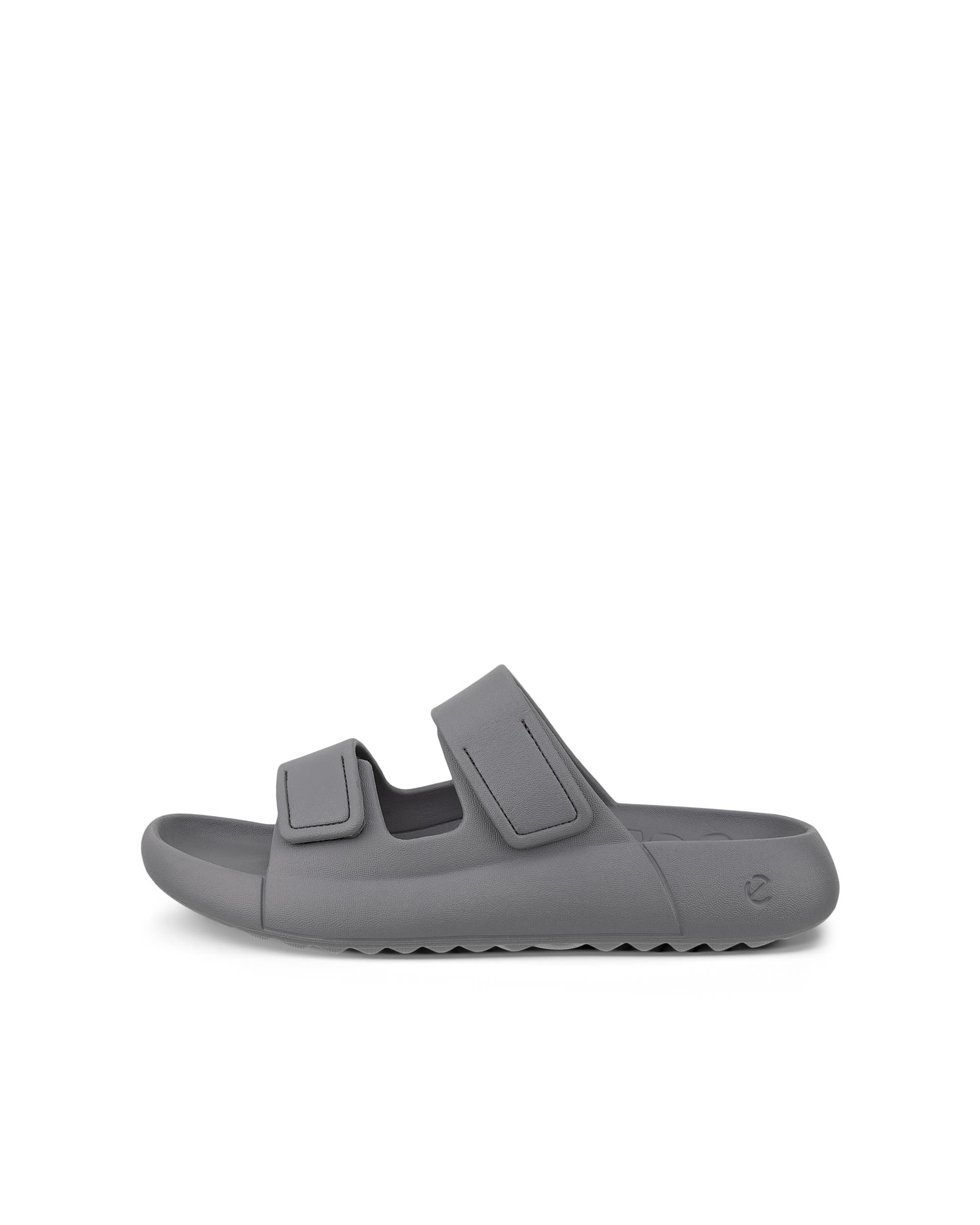 ECCO COZMO E MEN'S SANDAL - Grey - Outside