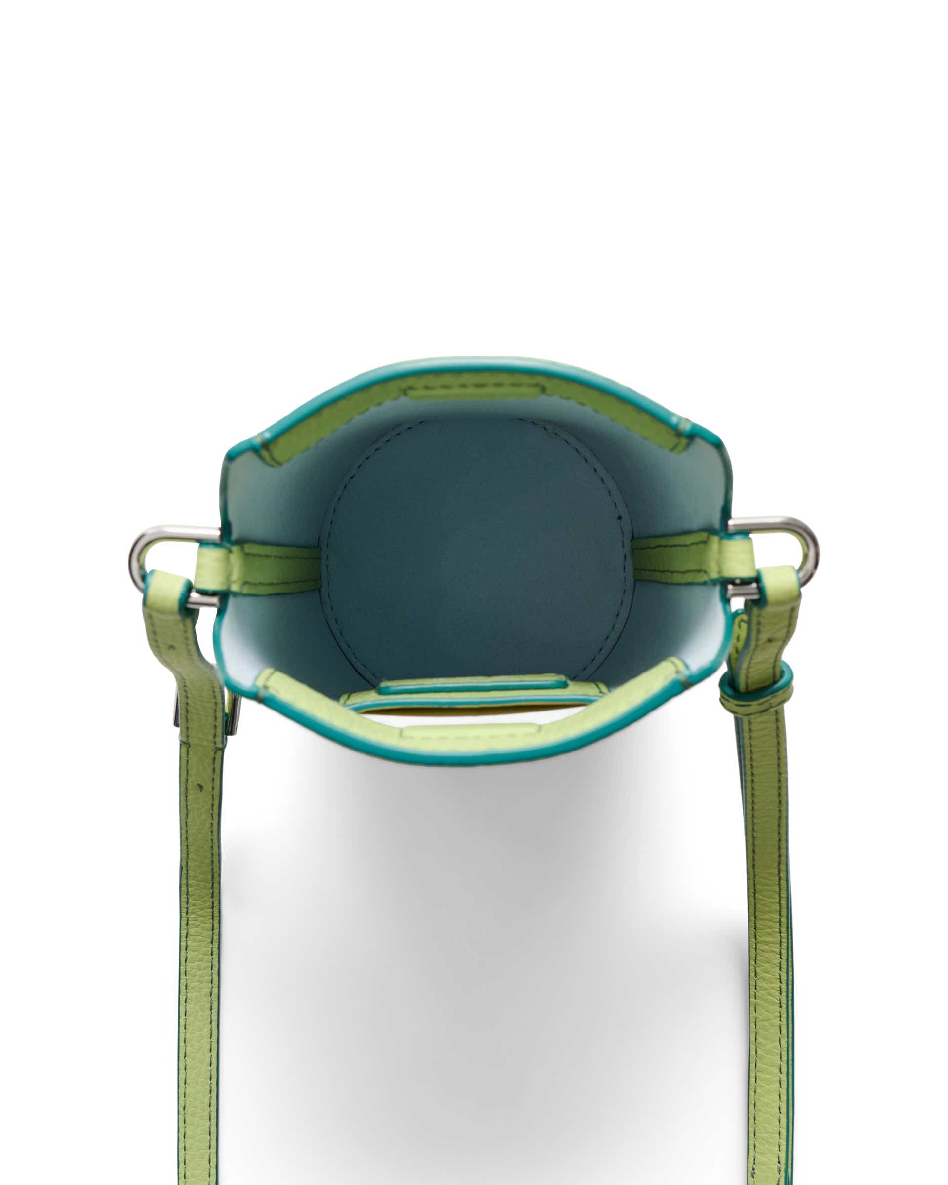 ECCO® Pot Leather Crossbody Bag - Green - Birdeye