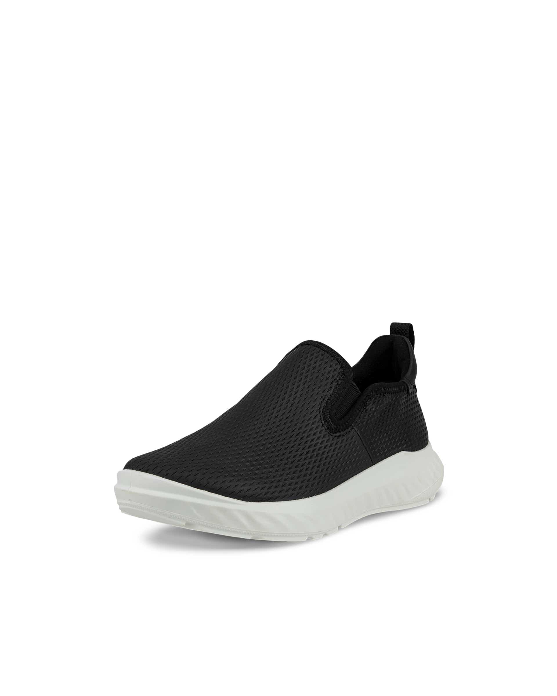 ECCO Ath 1f Women’s Leather Slip On Shoes - Black - Main
