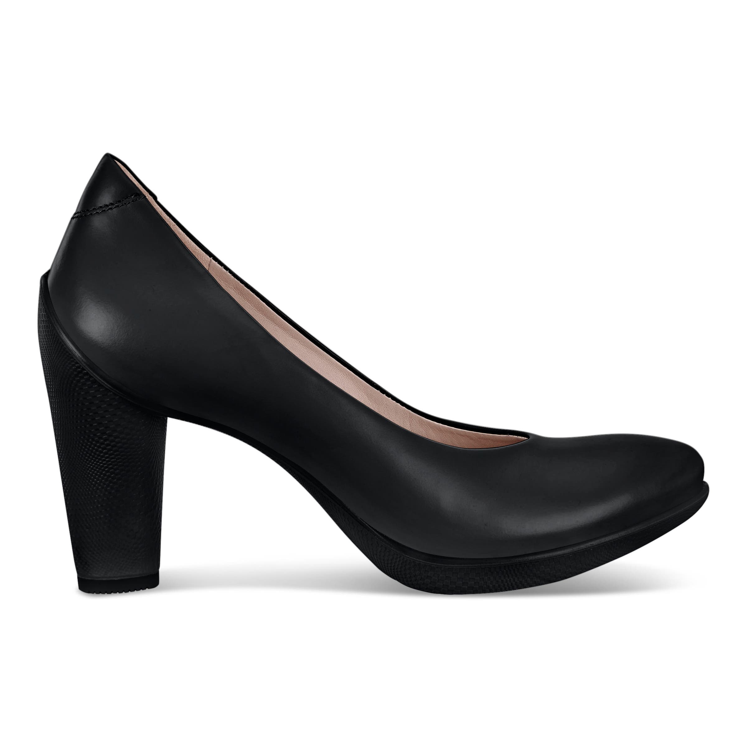ECCO SCULPTURED 75 Pump - Black - Outside