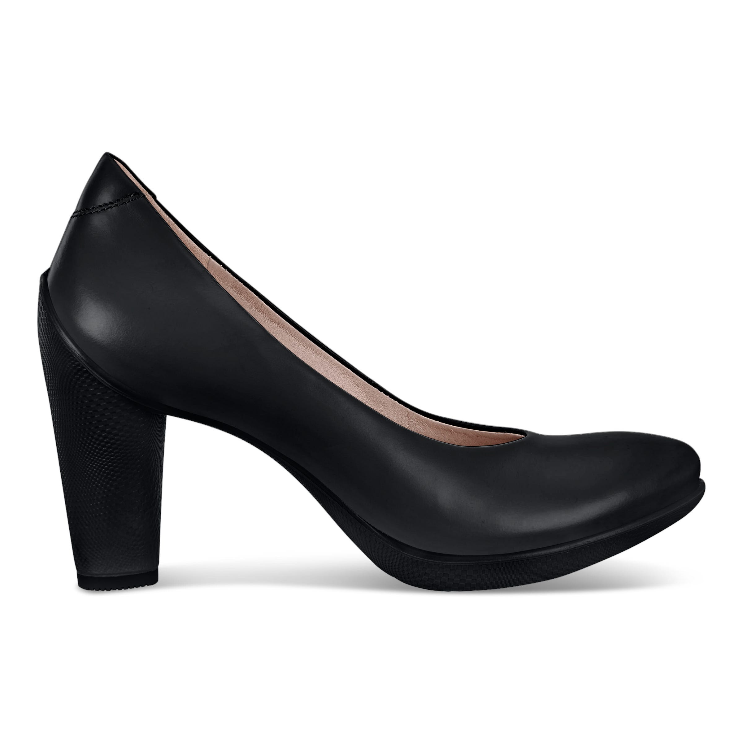 ECCO SCULPTURED 75 Pump - Black - Outside