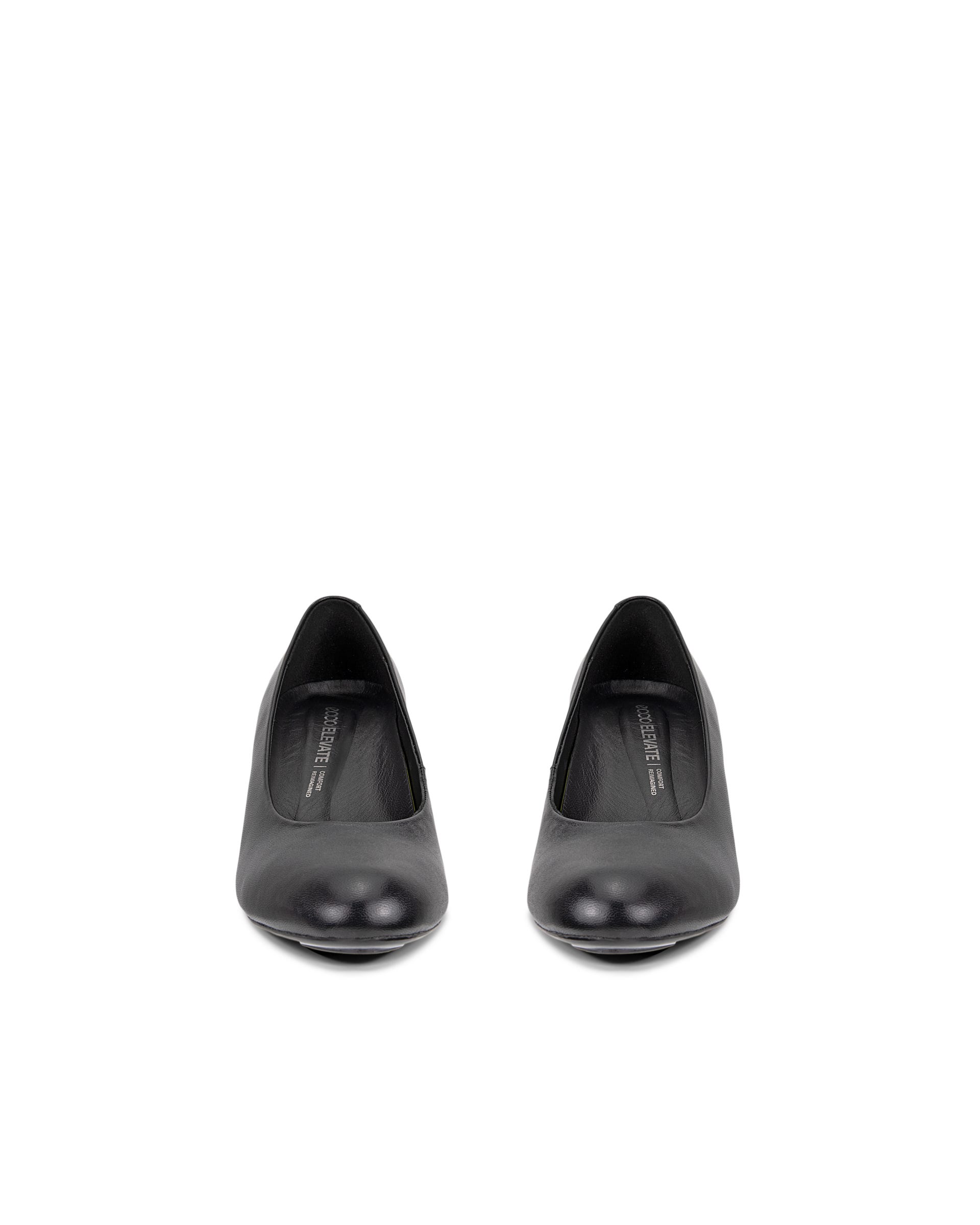 ECCO® ELEVATE 55 escarpins cuir pour femme - Noir - Outside