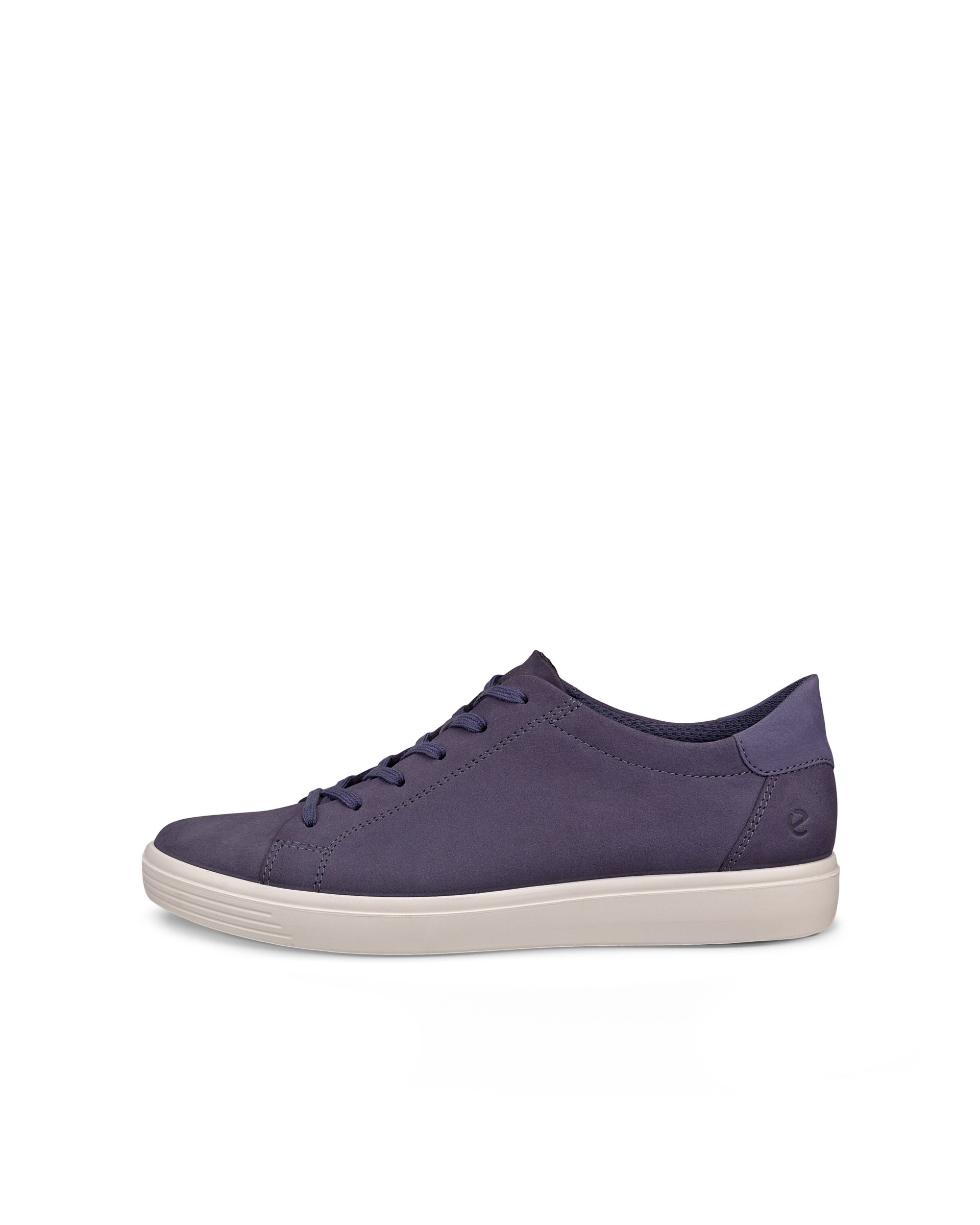 Zapatillas de piel ECCO® CLASSIC SNEAKER para mujer - Morado - Outside