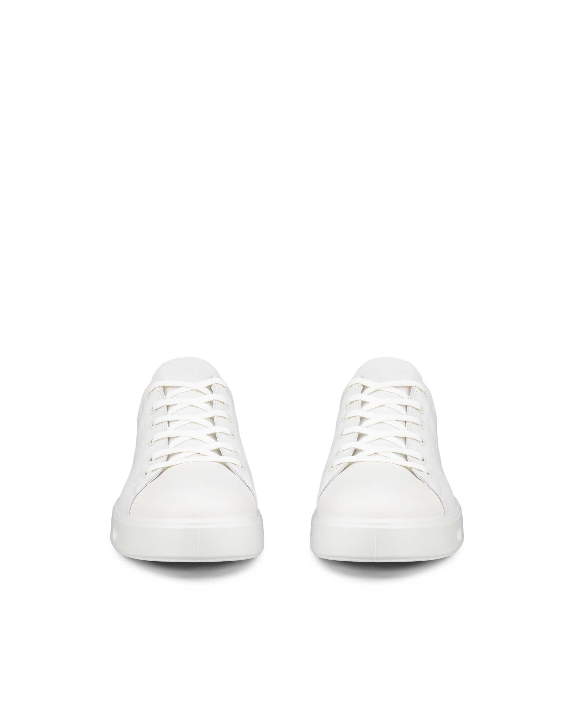 Pánské kožené Gore-Tex tenisky ECCO® Street 720 - Bílá - Front pair