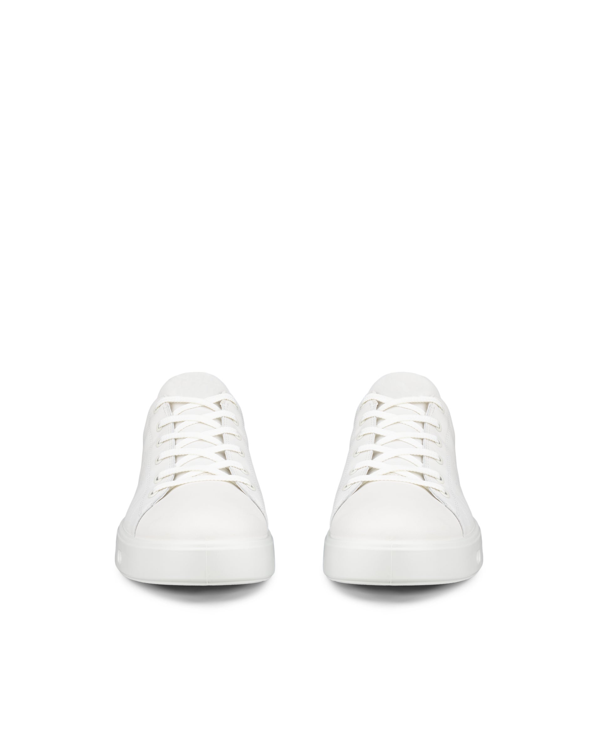 Pánske kožené tenisky Gore-Tex ECCO® Street 720 - Biela - Front pair