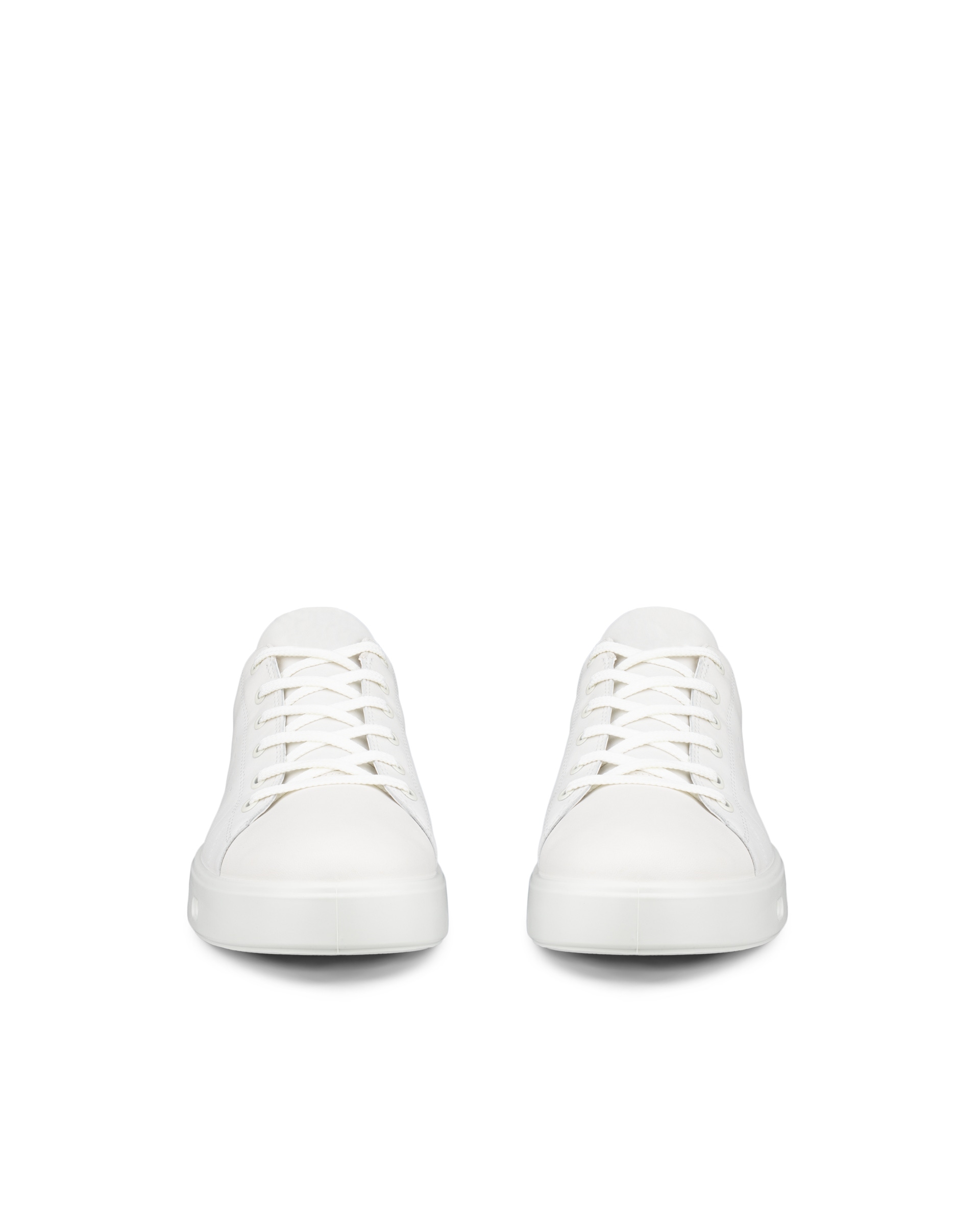 Pánské kožené Gore-Tex tenisky ECCO® Street 720 - Bílá - Front pair