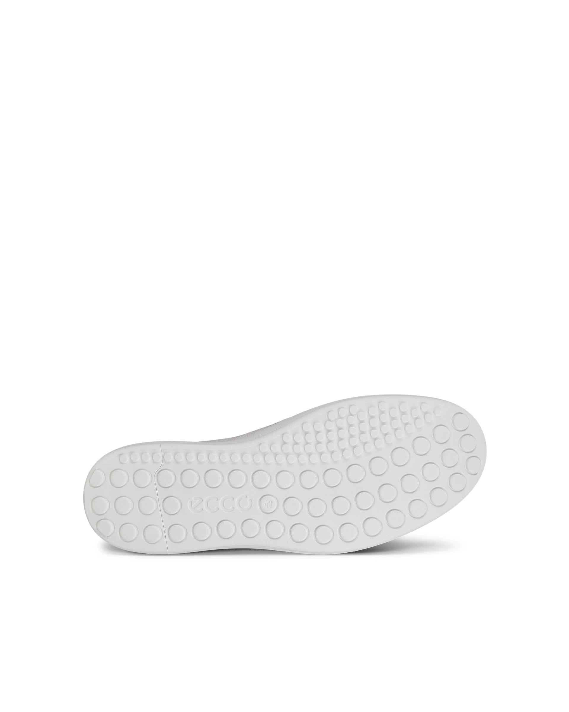 ECCO® Soft 60 Herren Ledersneaker - Weiß - Sole