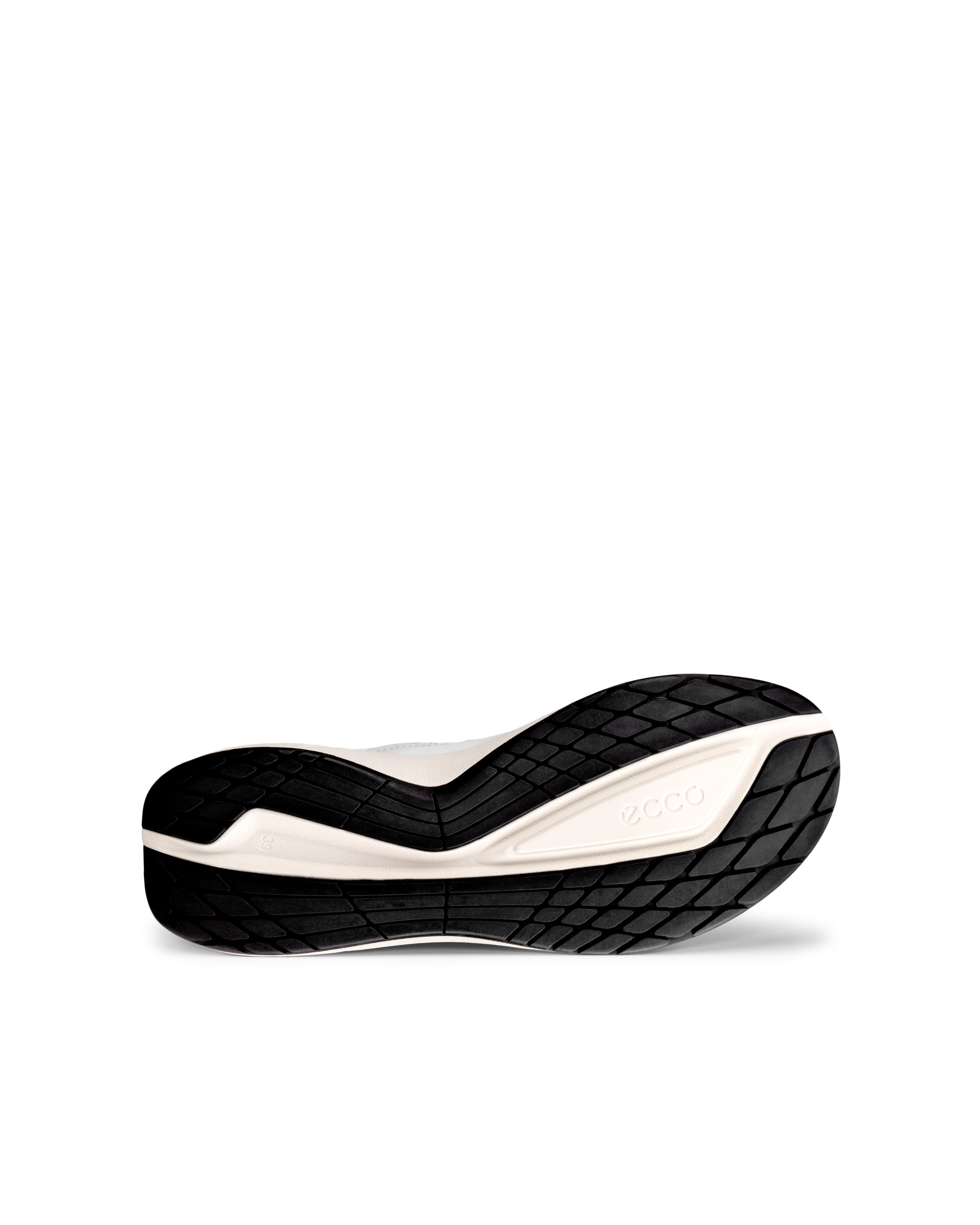 Women's ECCOยฎ Biom 2.2 Leather Sneaker - White - Sole