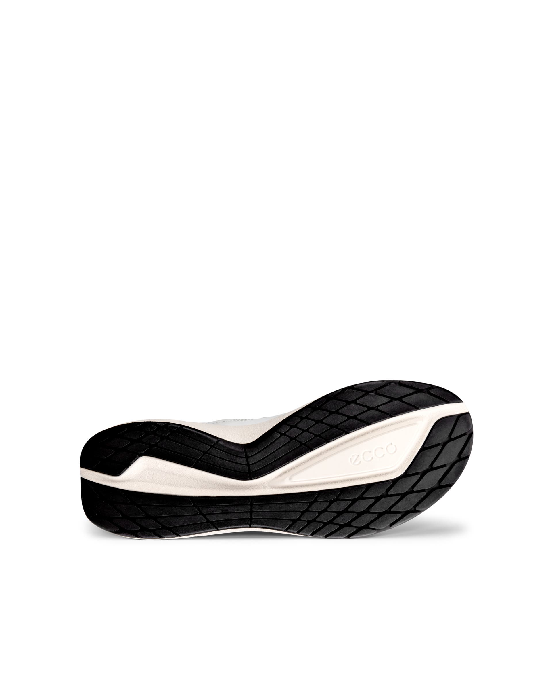 ECCO BIOM 2.2 Women ウィメンズ レザースニーカー - ホワイト - Sole