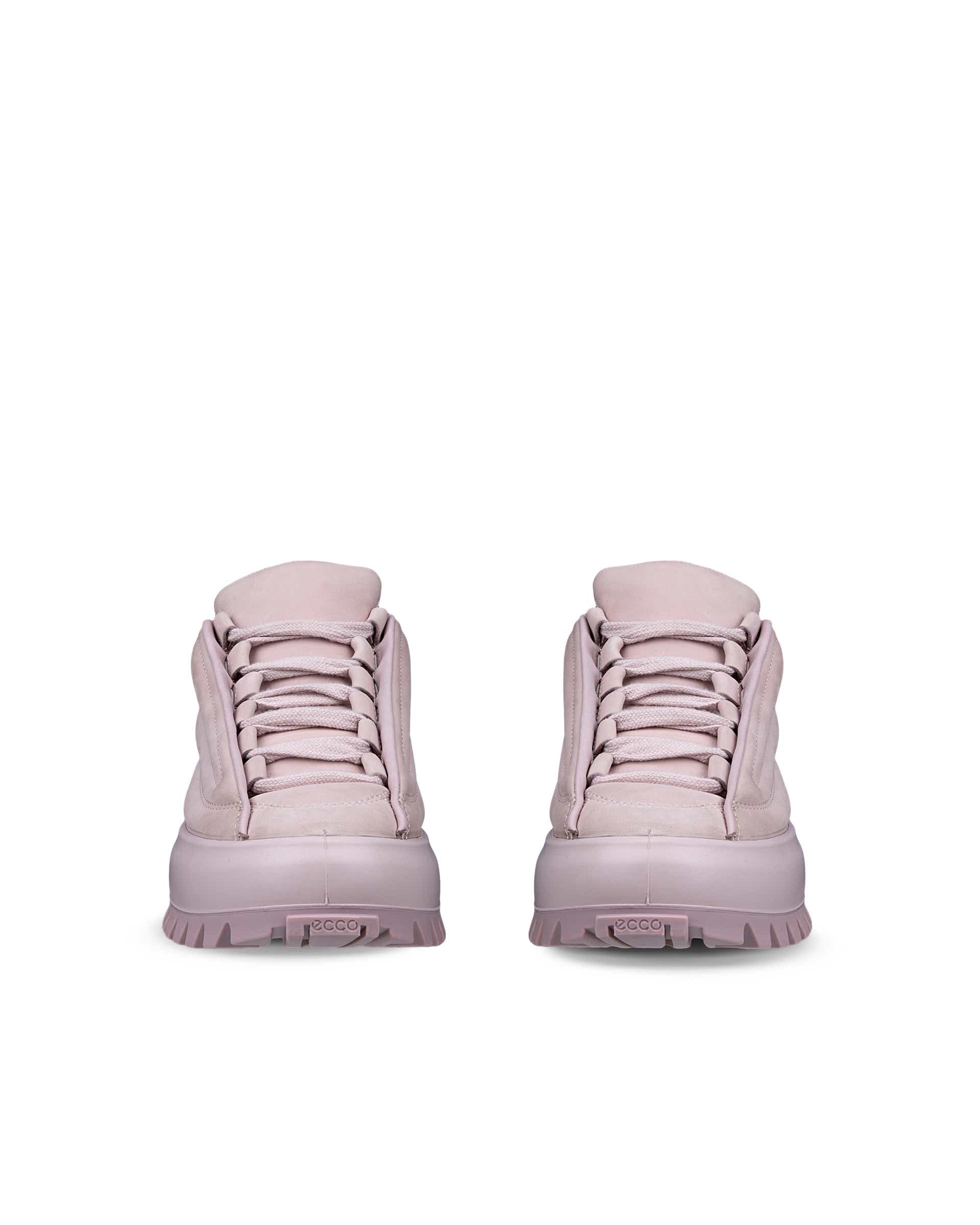 ECCO STREET ACE RAL7000 WOMENS ウィメンズ ヌバックスニーカー - パープル - Front pair