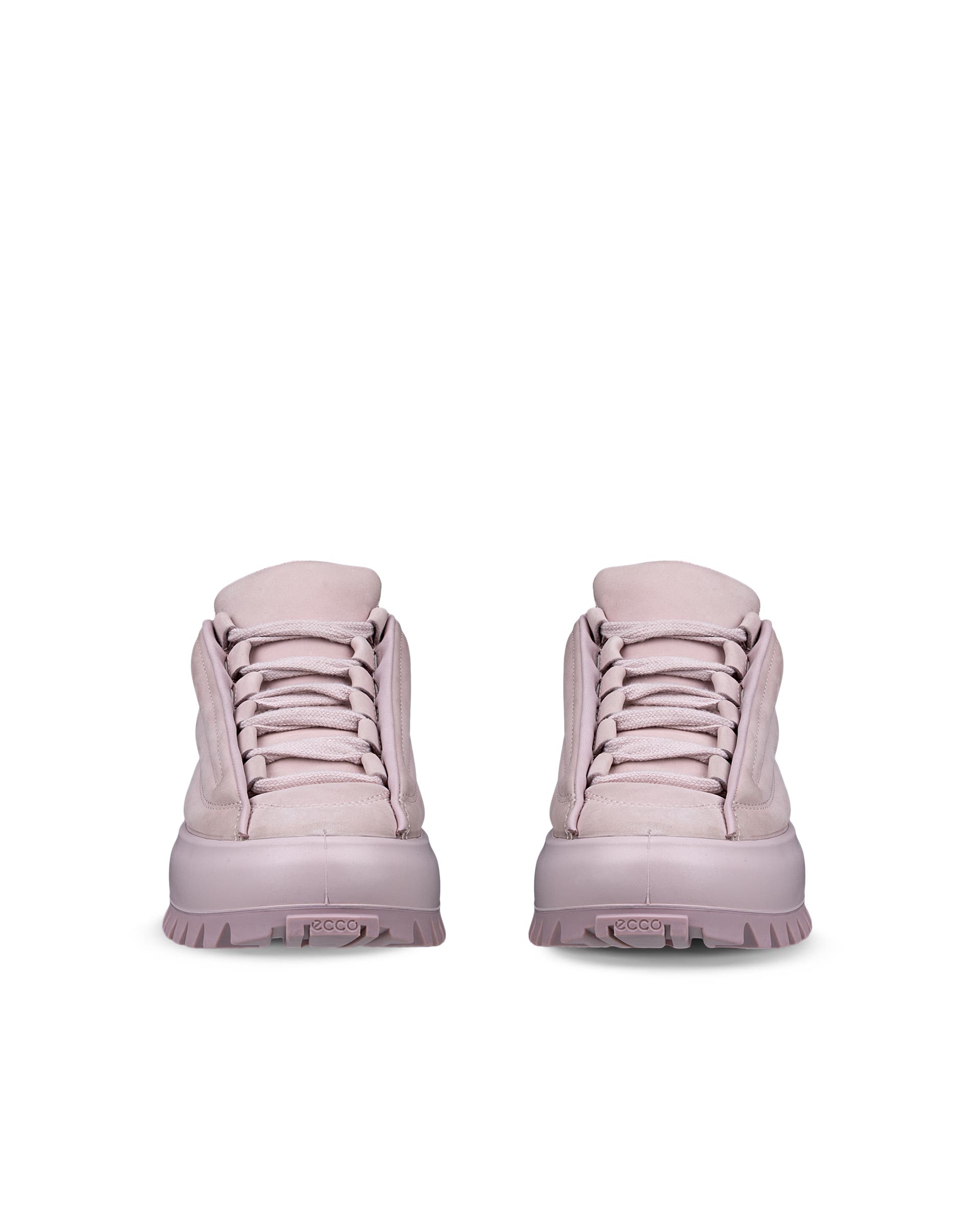 ECCO STREET ACE RAL7000 WOMENS ウィメンズ ヌバックスニーカー - パープル - Front pair