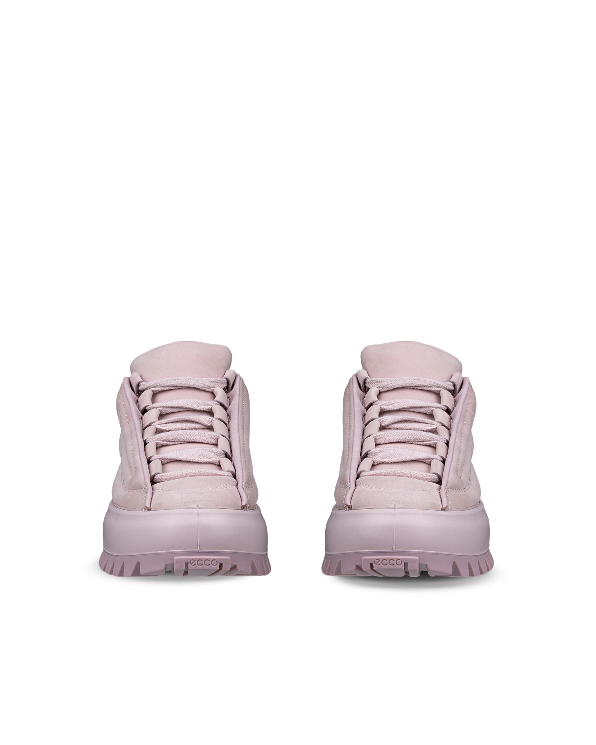 ECCO STREET ACE RAL7000 WOMENS ウィメンズ ヌバックスニーカー - パープル - Front pair