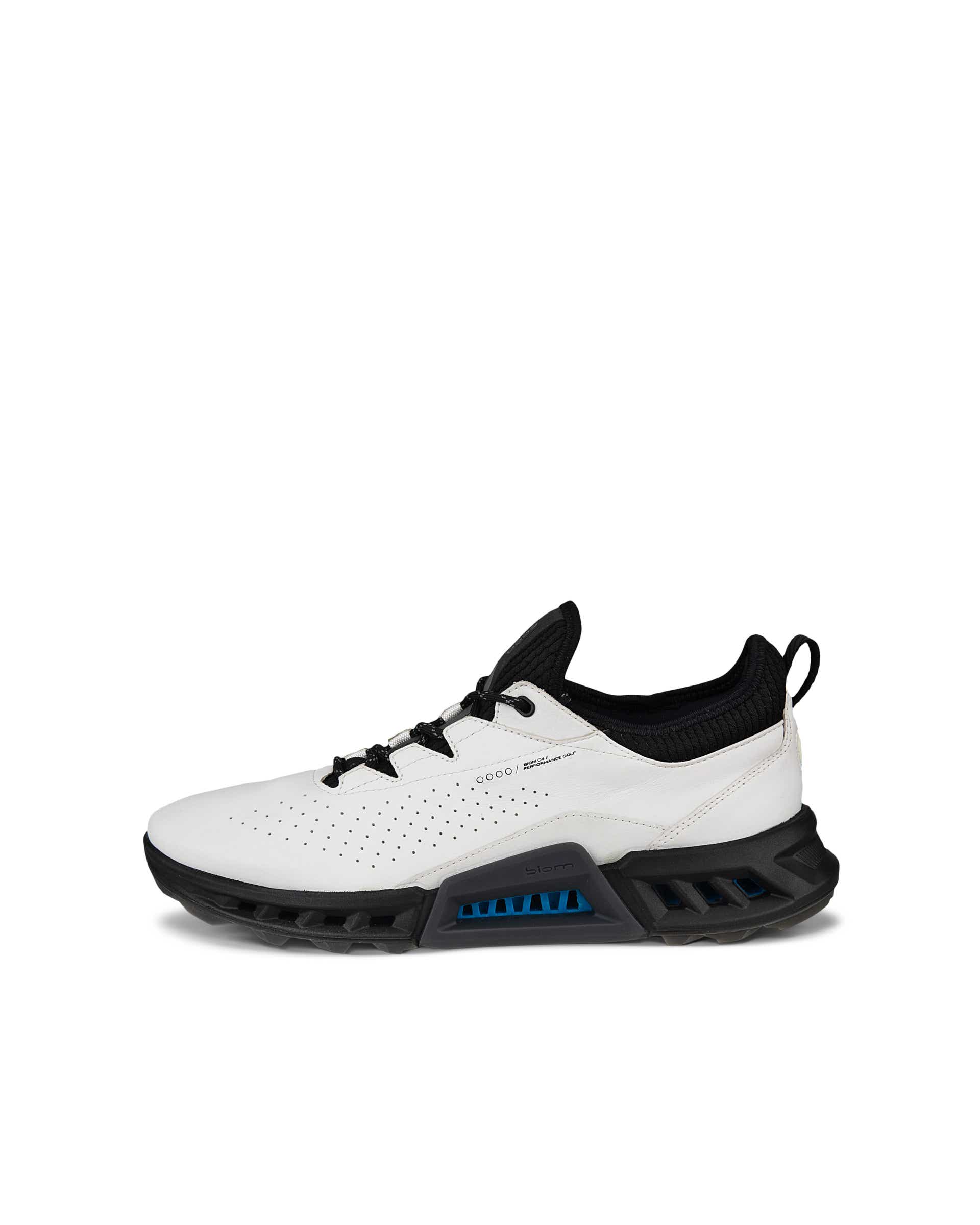 ECCO Golf BIOM C4 Men メンズ レザーGore-Texゴルフシューズ | ホワイト ECCO Golf BIOM C4 Men メンズ レザーGore-Texゴルフシューズ | ホワイト