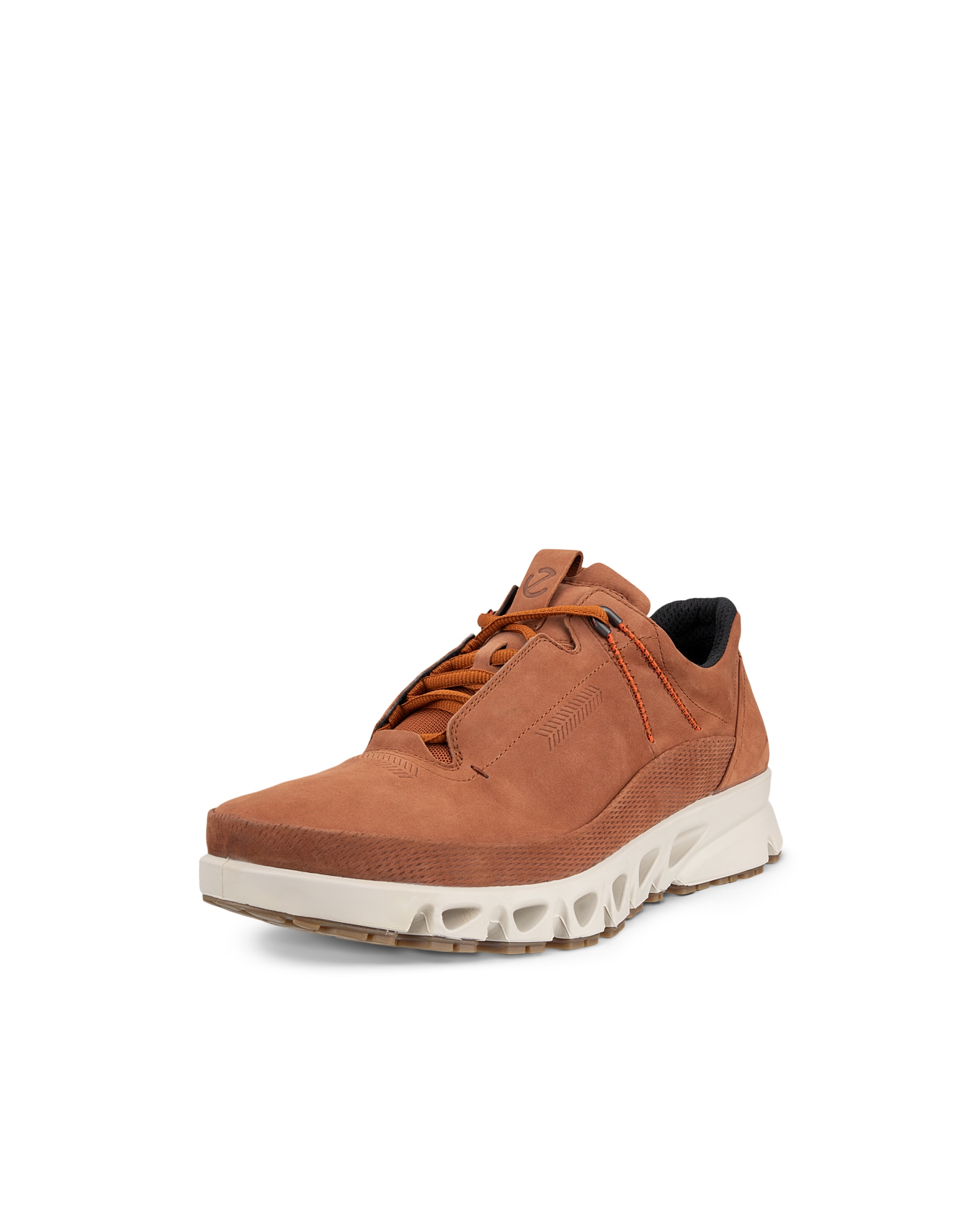 ECCO Multi Vent Low メンズ ヌバックGore-Texシューズ | ブラウン