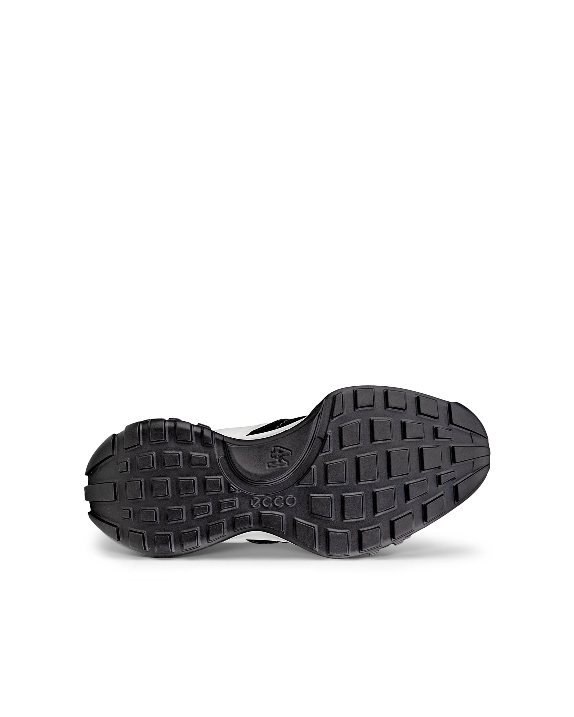 ECCO® Retro Sneaker muške kožne tenisice - Šarena - Sole