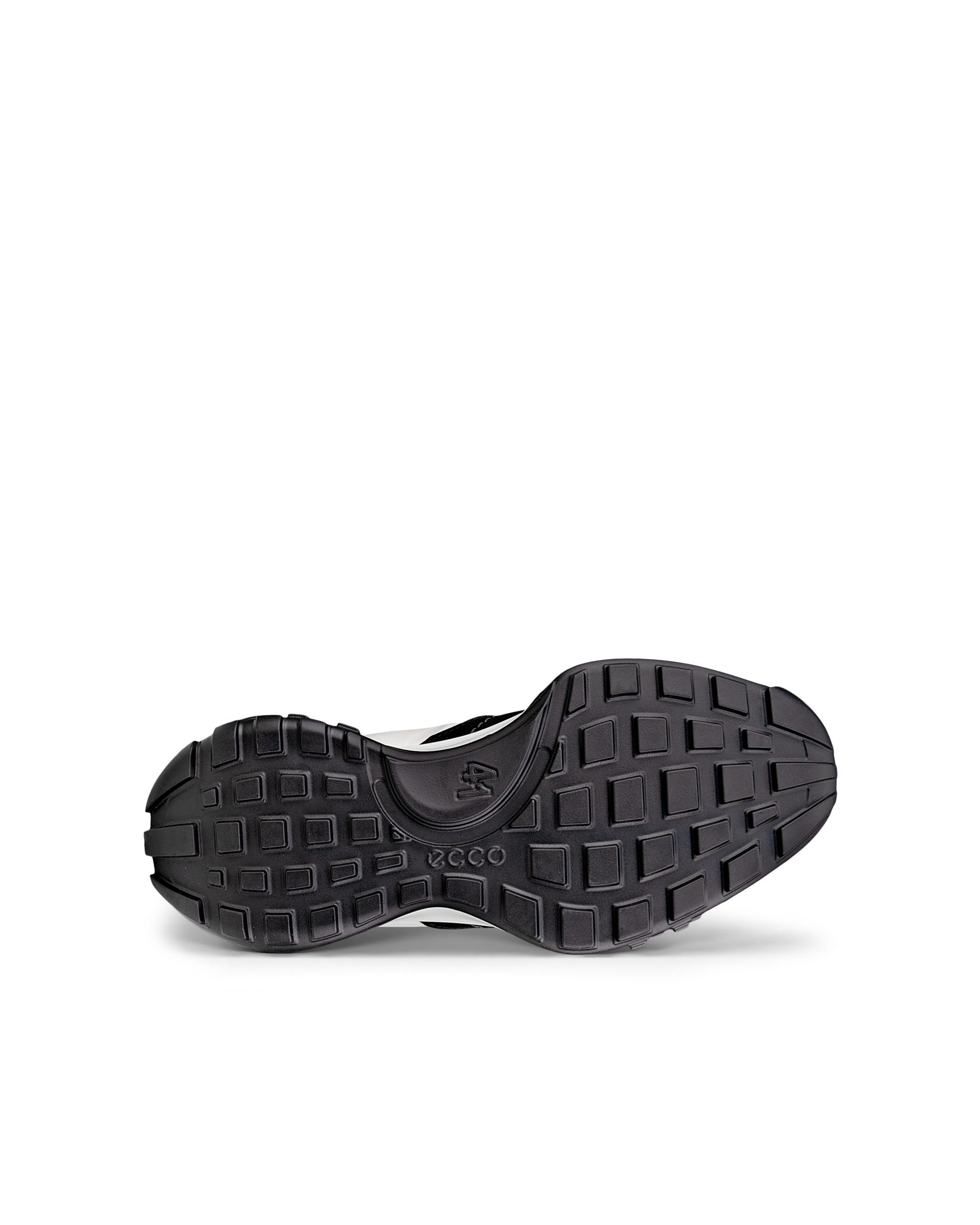 ECCO® Retro Sneaker baskets en cuir pour homme - Multicolore - Sole