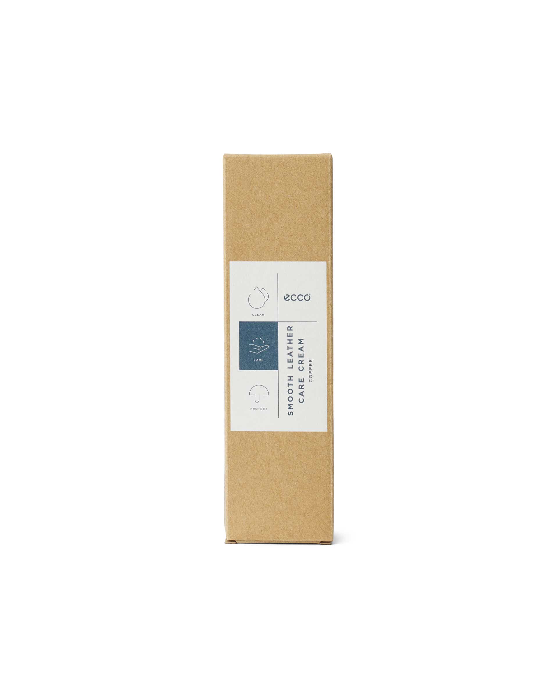 Vyživující krém na obuv ECCO® Smooth Leather Cream - Hnědá - Detail-2