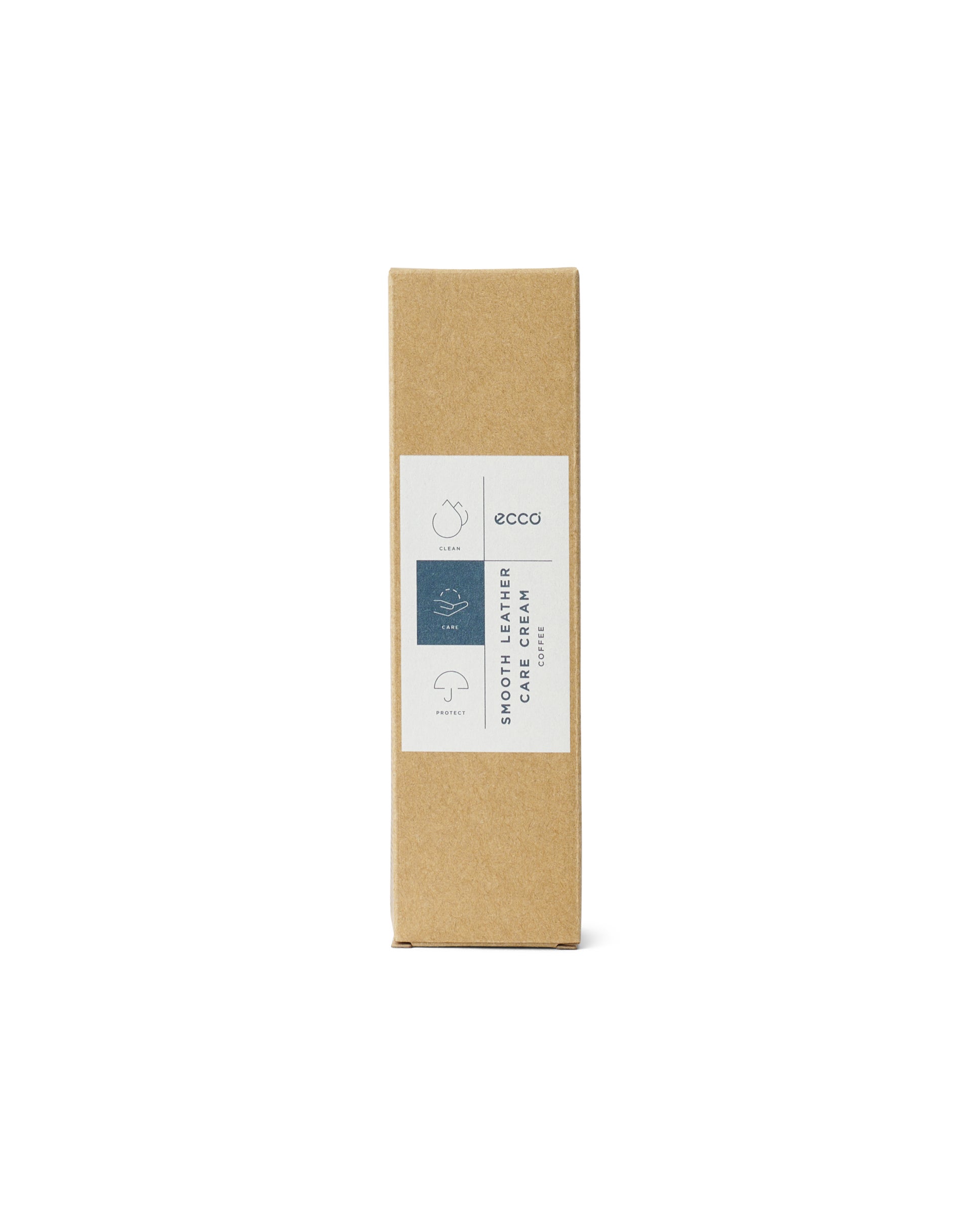 Vyživující krém na obuv ECCO® Smooth Leather Cream - Hnědá - Detail-2