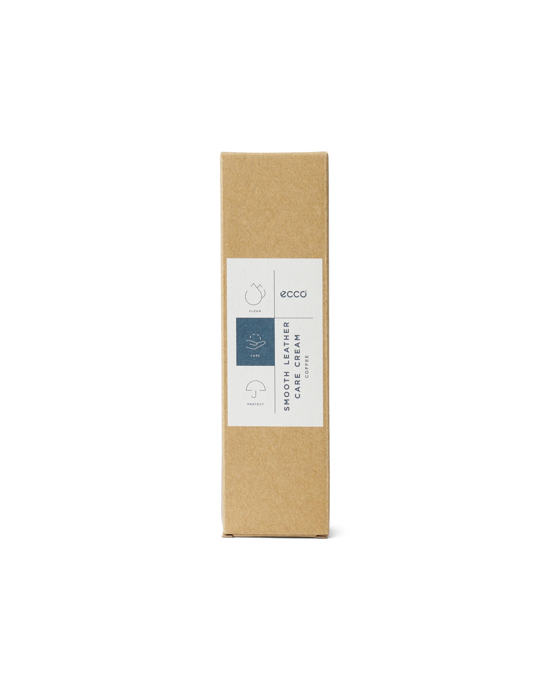 Vyživující krém na obuv ECCO® Smooth Leather Cream - Hnědá - Detail-2