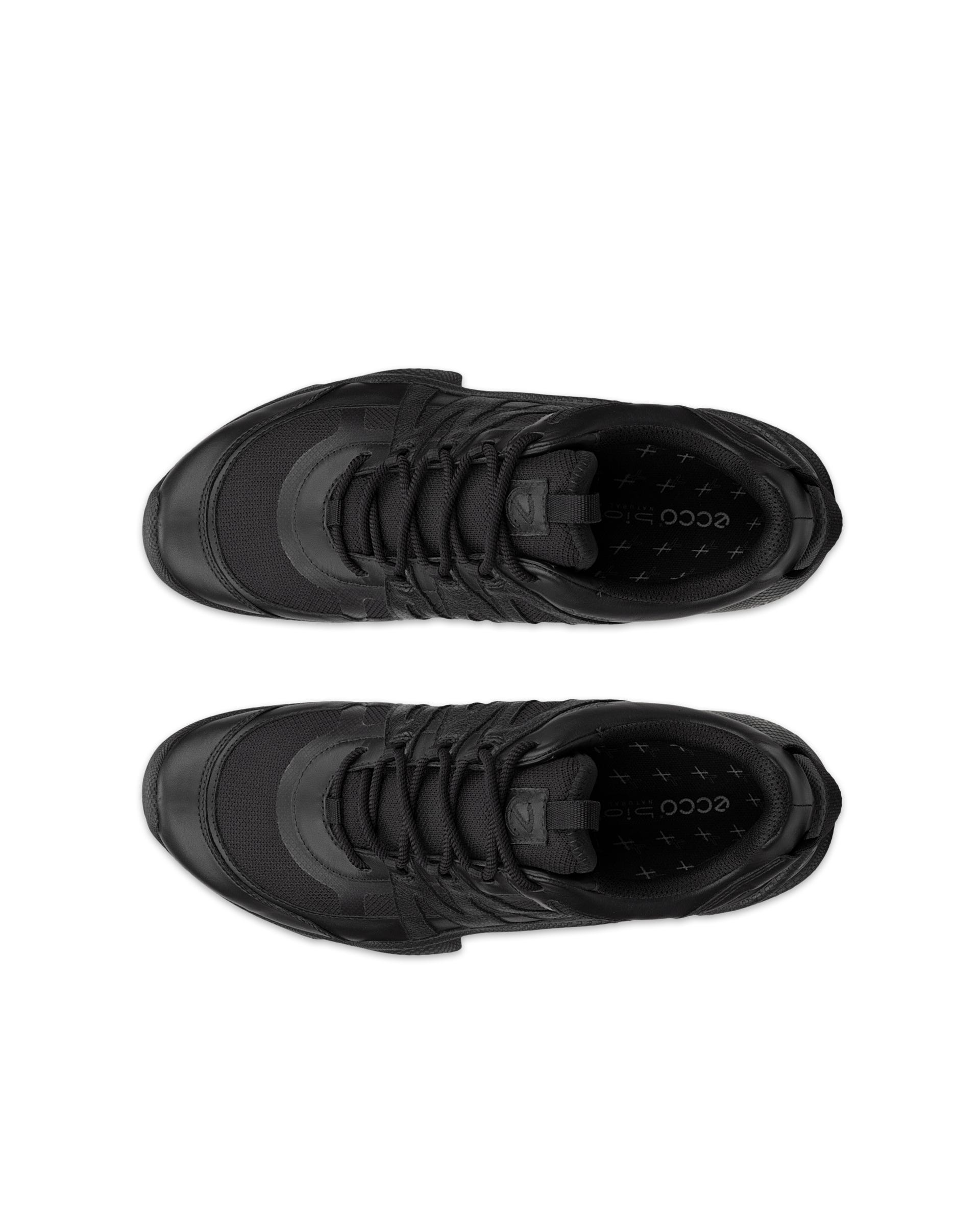 ECCO BIOM C-TRAIL MEN'S SNEAKER - Black - Outside