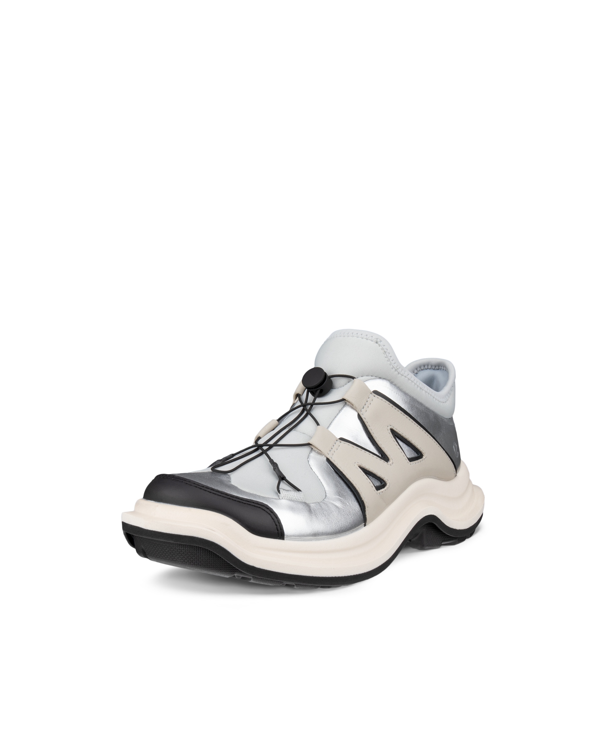 ECCO OFFROAD WOMEN ウィメンズ レザーシューズ - シルバー - Main