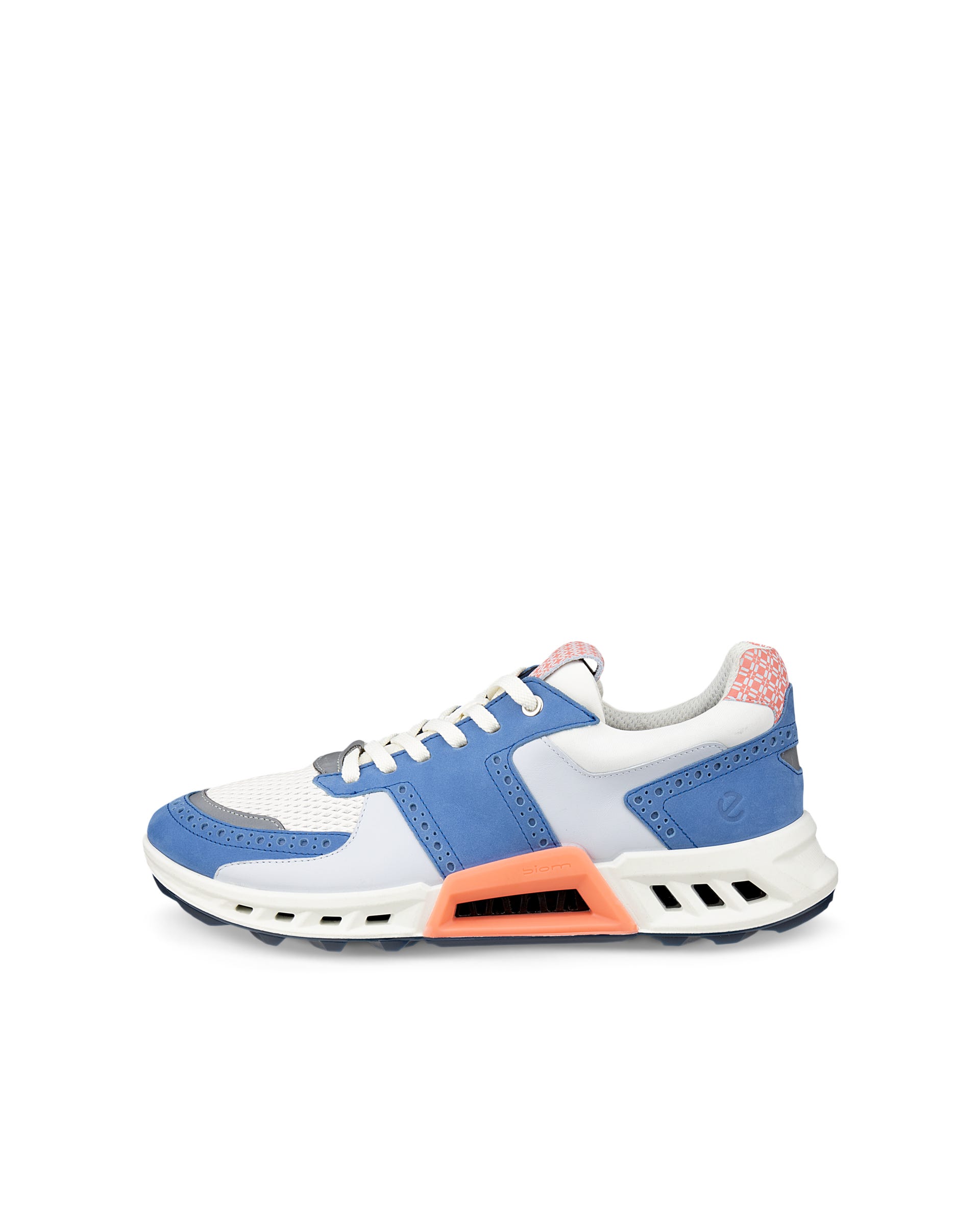 ECCO® GOLF BIOM C4 Gore-Tex golfsko i læder til herrer - Blå - Outside