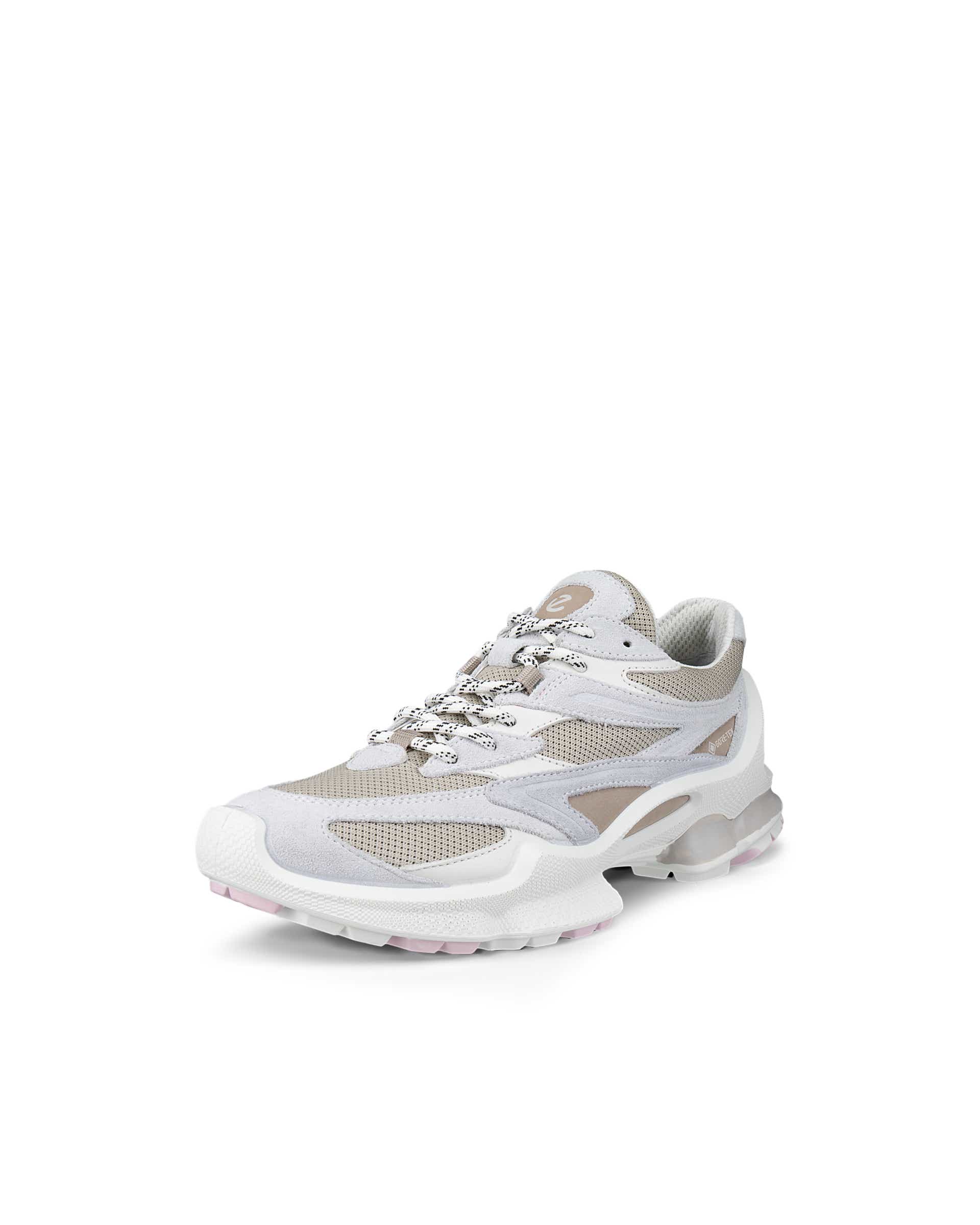 ECCO BIOM C2-TRAIL WOMEN ウィメンズ レザーGore-Texスニーカー - ホワイト - Main