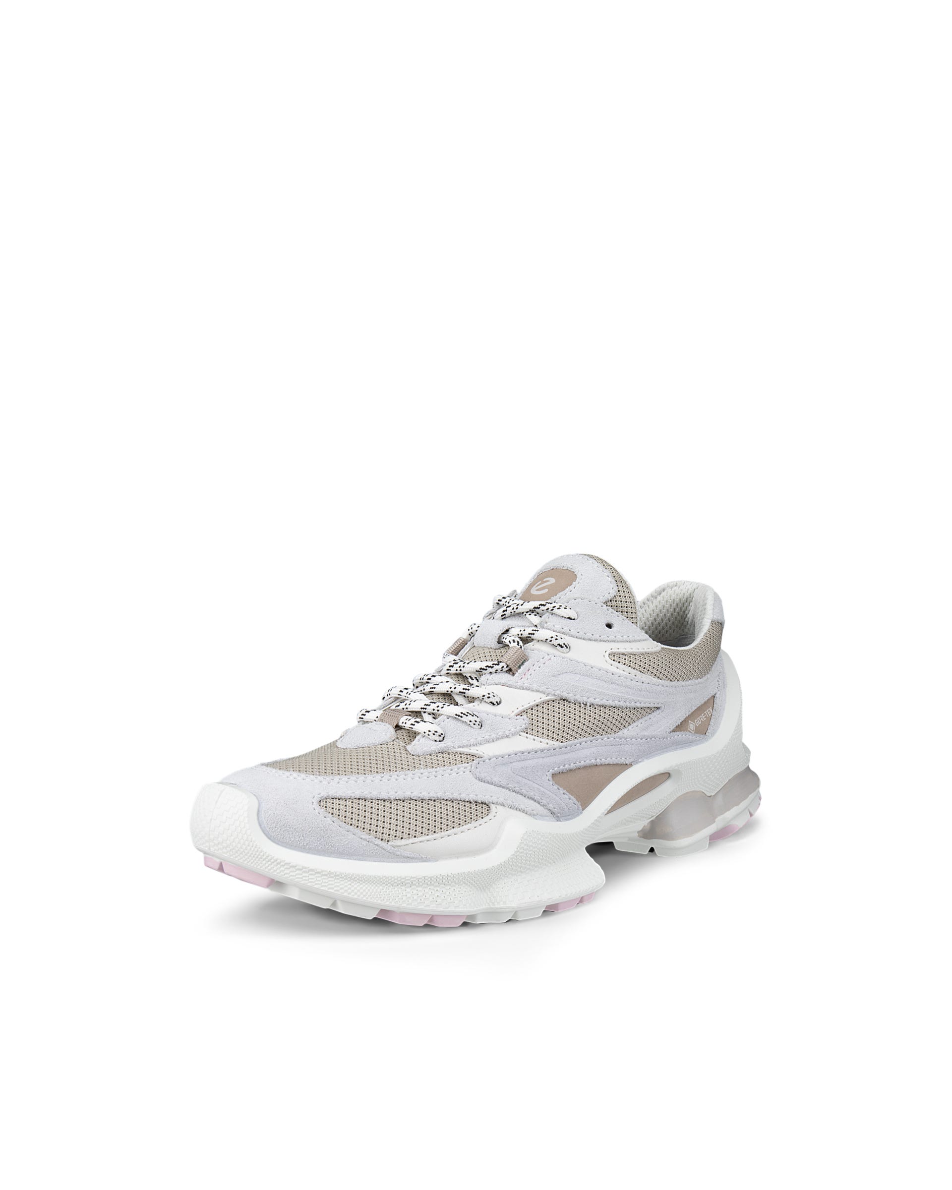 ECCO BIOM C2-TRAIL WOMEN ウィメンズ レザーGore-Texスニーカー - ホワイト - Outside