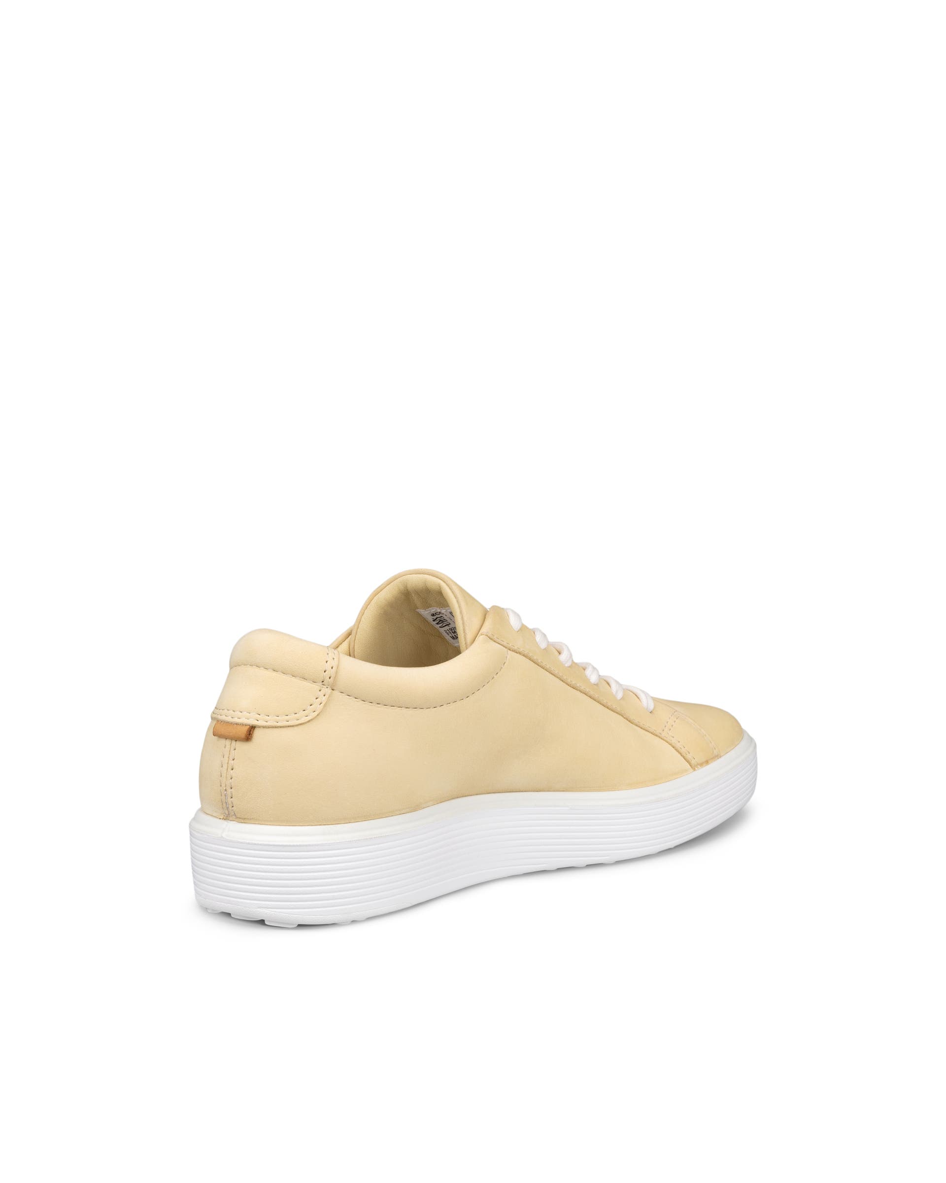 ECCO® Soft 60 Nubucksneaker dam - Gul - Back