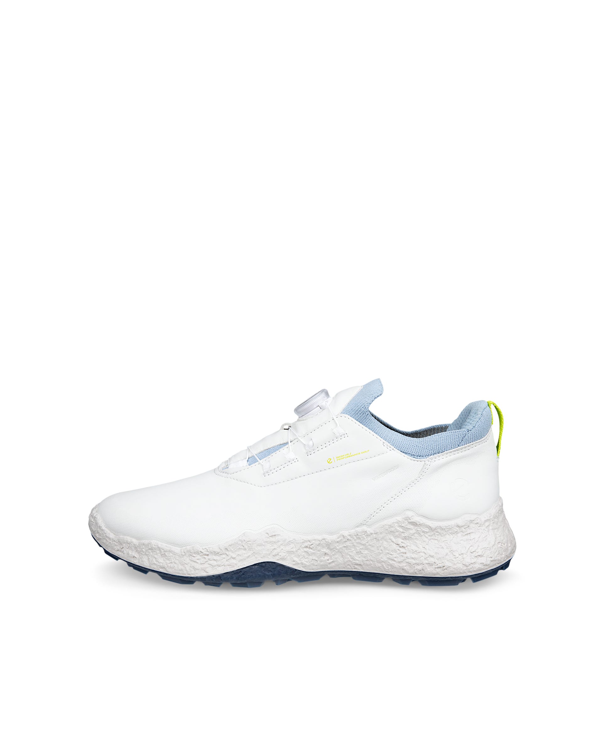 ECCO® GOLF BIOM H5 golfsko i vandtæt i læder til herrer - Hvid - Outside