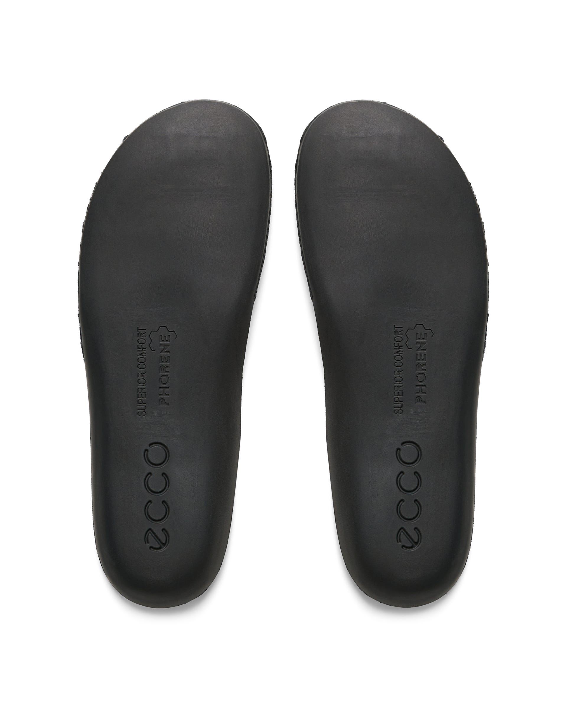 Palmilhas térmicas pelo sintético criança ECCO® - Preto - Back