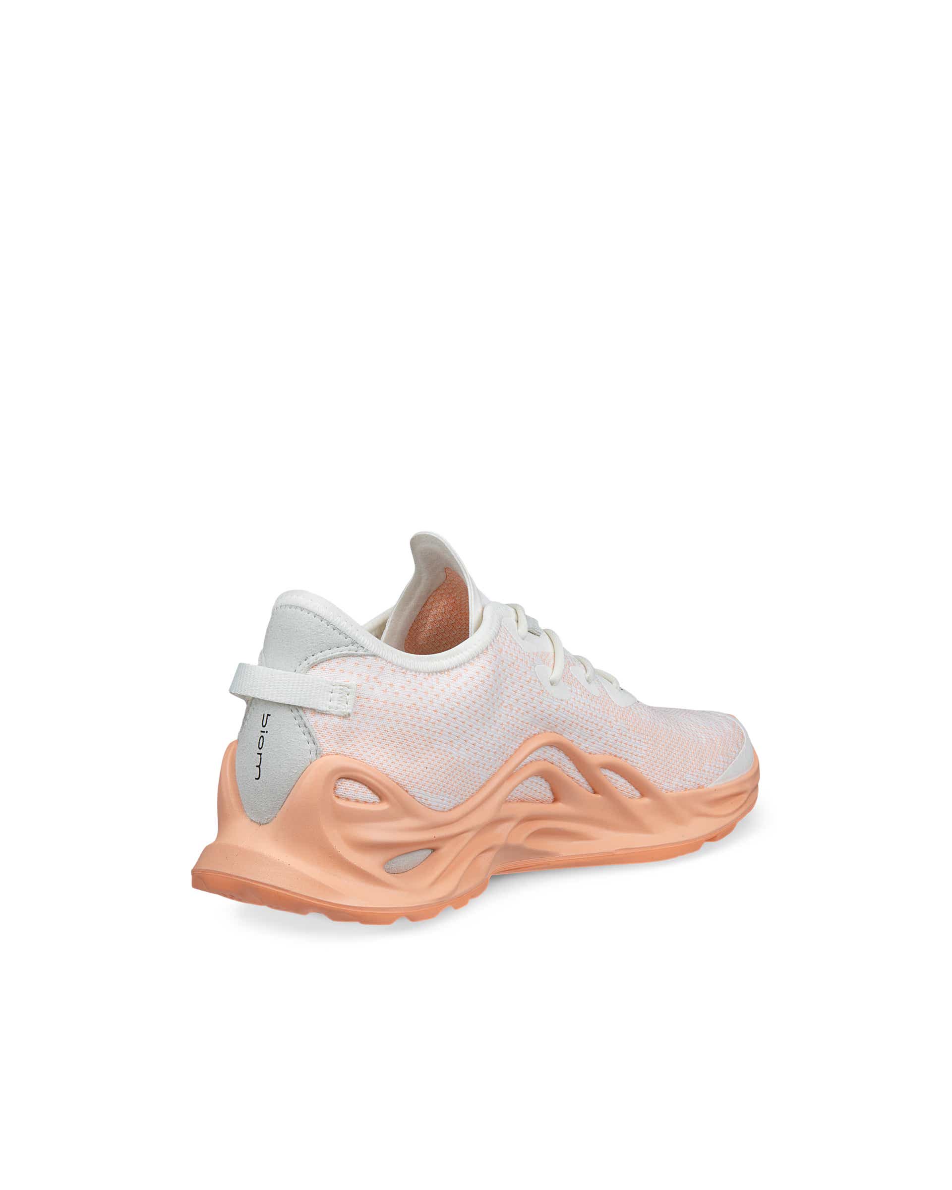 ECCO® BIOM Infinite Damen Textilsneaker - Orange - Back