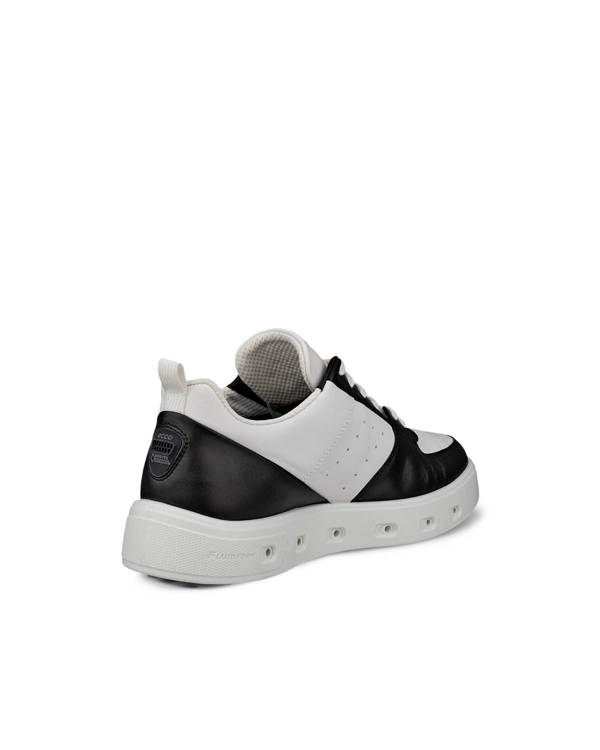 ECCO STREET 720 GTX WOMEN'S SNEAKER - Black - Back