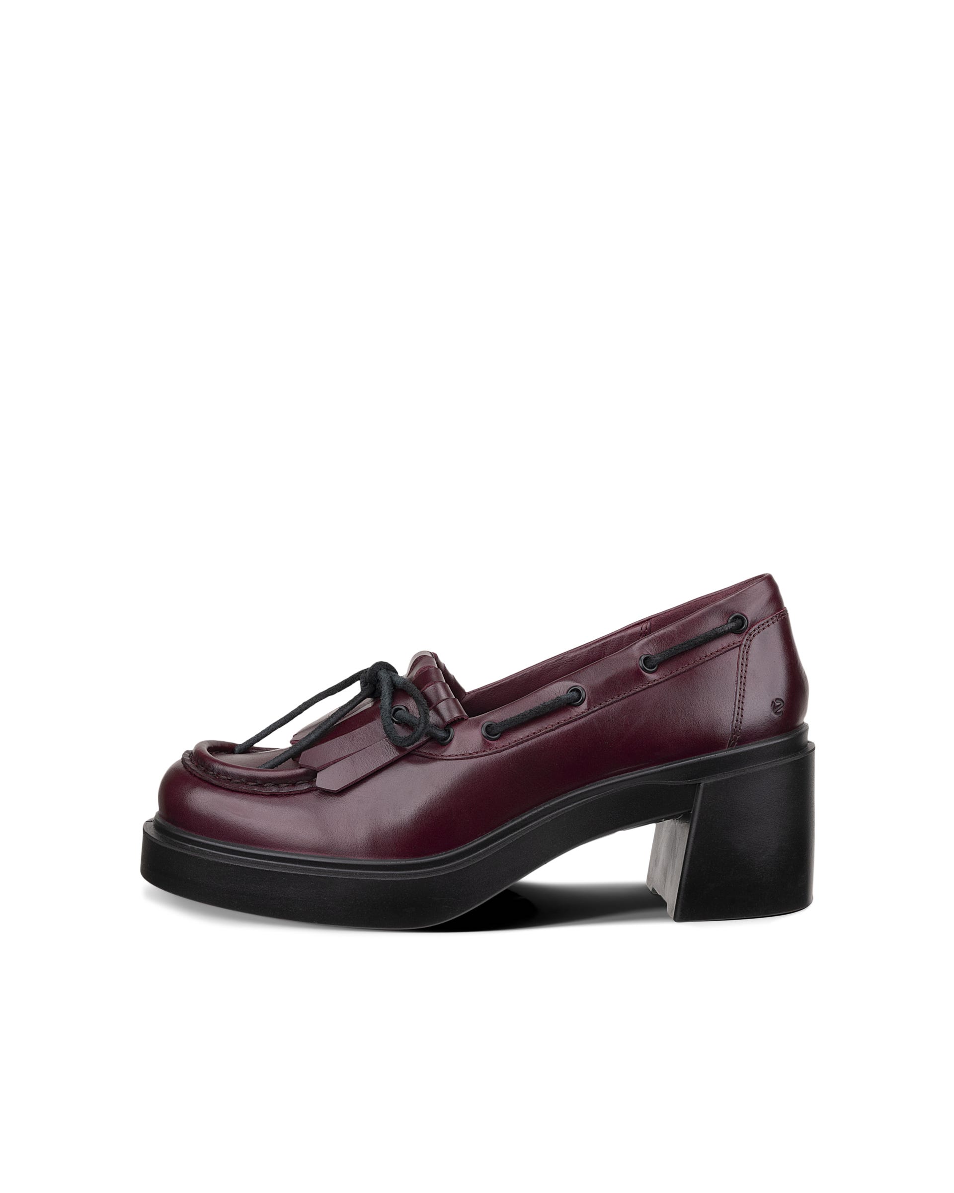 Women's ECCO® Metropole Seoul 45 Heeled Loafer