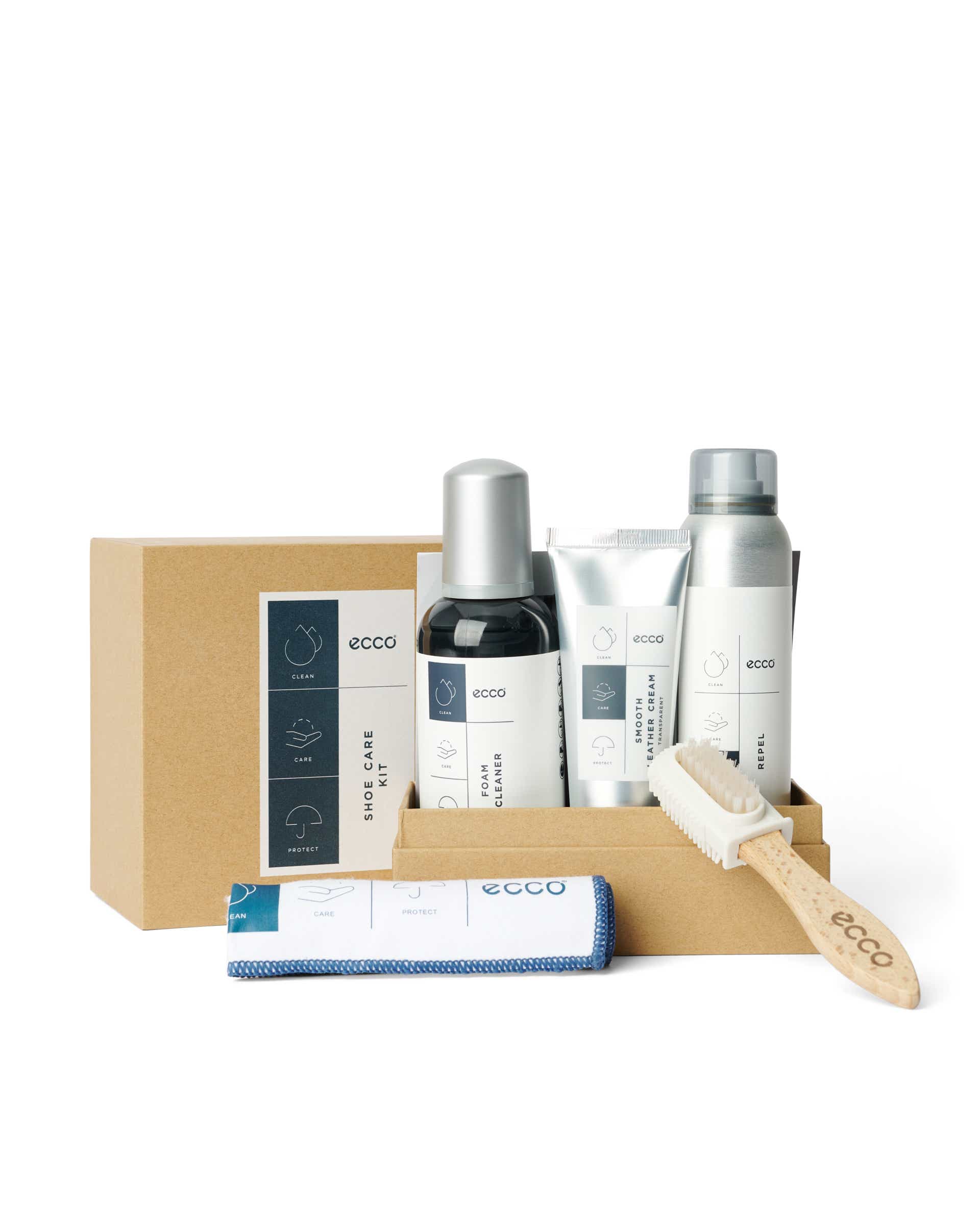 ECCO SHOE CARE KIT - undefined - Main