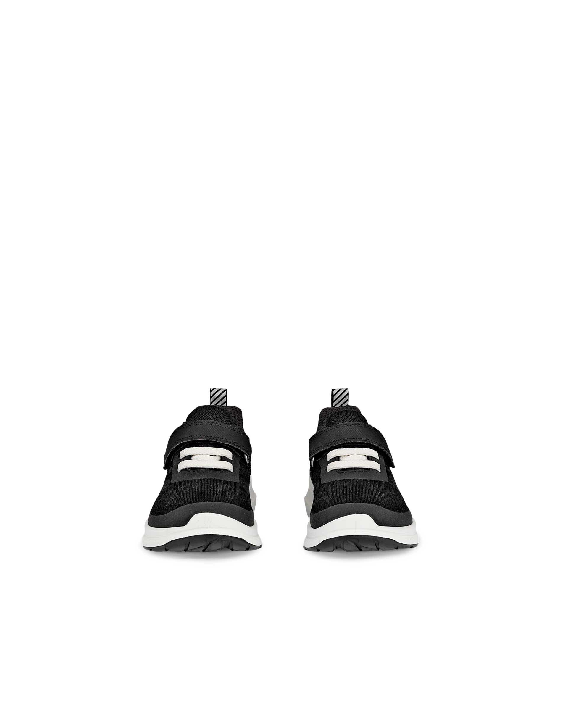 Dětské textilní outdoorové tenisky ECCO® BIOM 2.2 - Černá - Front pair