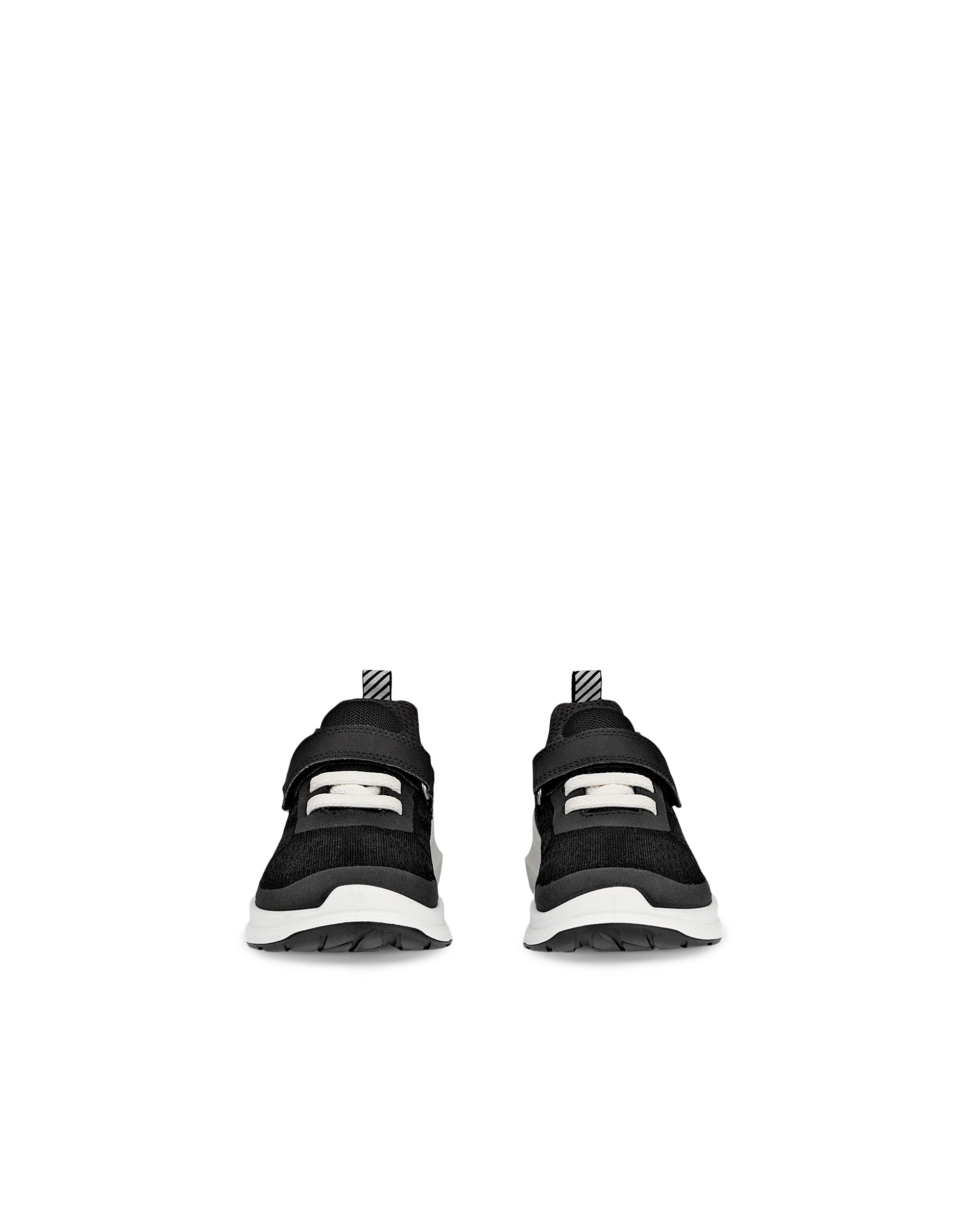 Dětské textilní outdoorové tenisky ECCO® BIOM 2.2 - Černá - Front pair