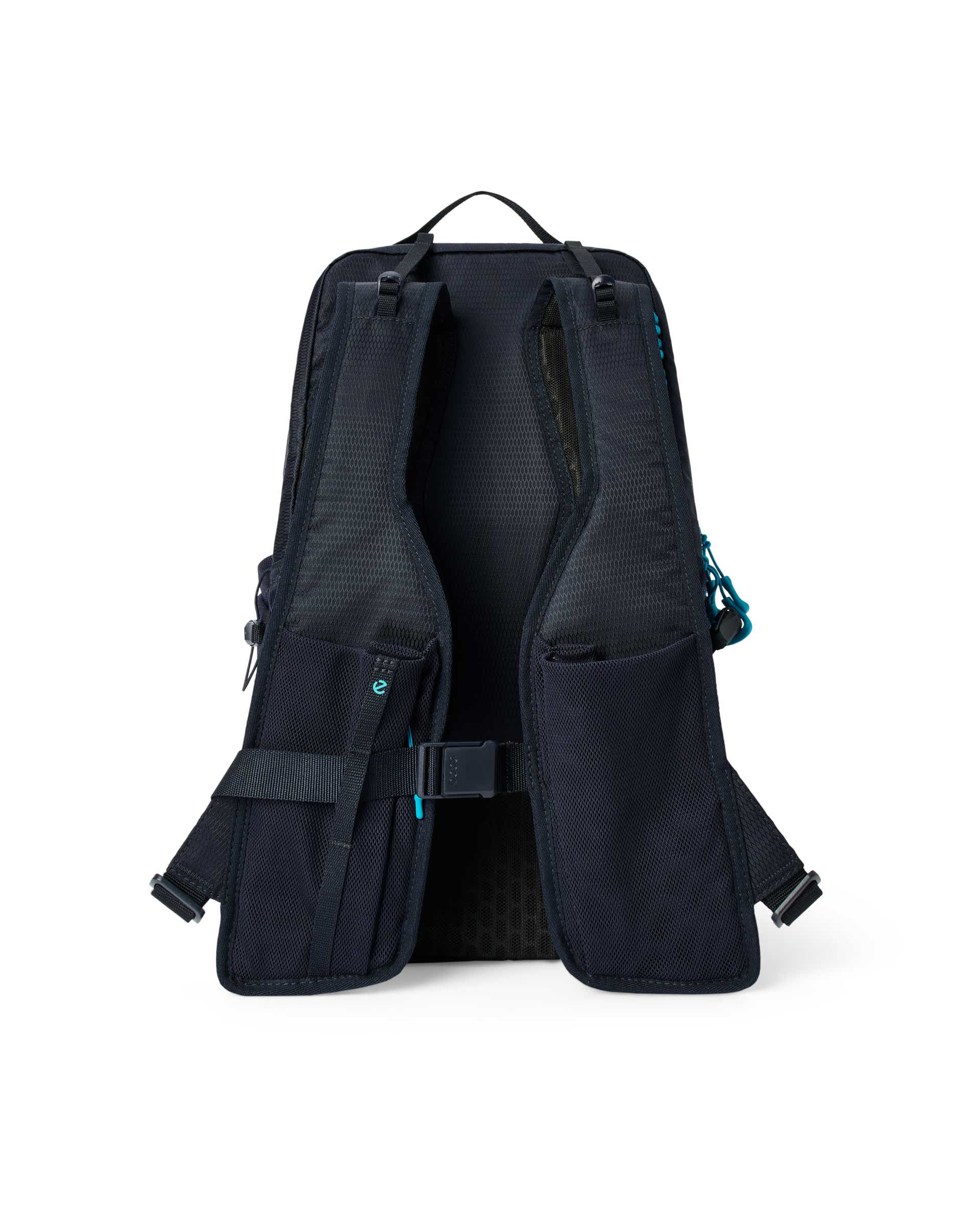 Textilní batoh ECCO® CITY PACK BACKPACK - Modrá - Back