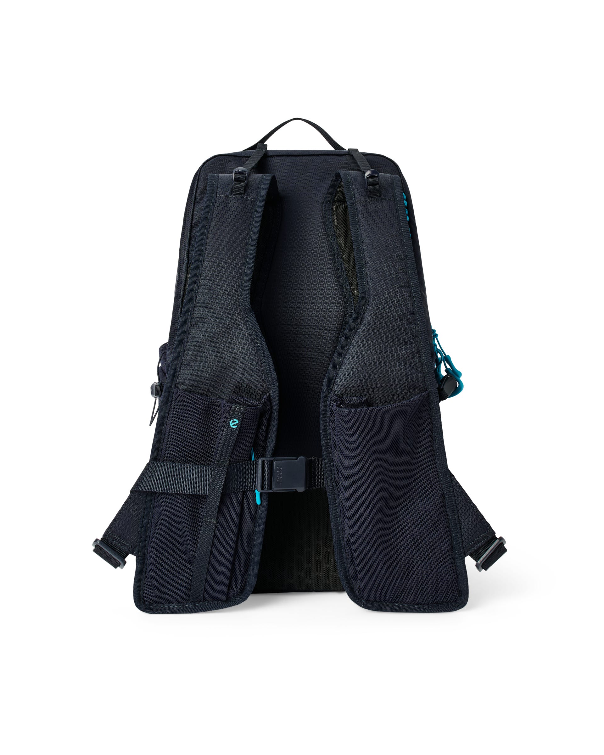 Textilní batoh ECCO® CITY PACK BACKPACK - Modrá - Back