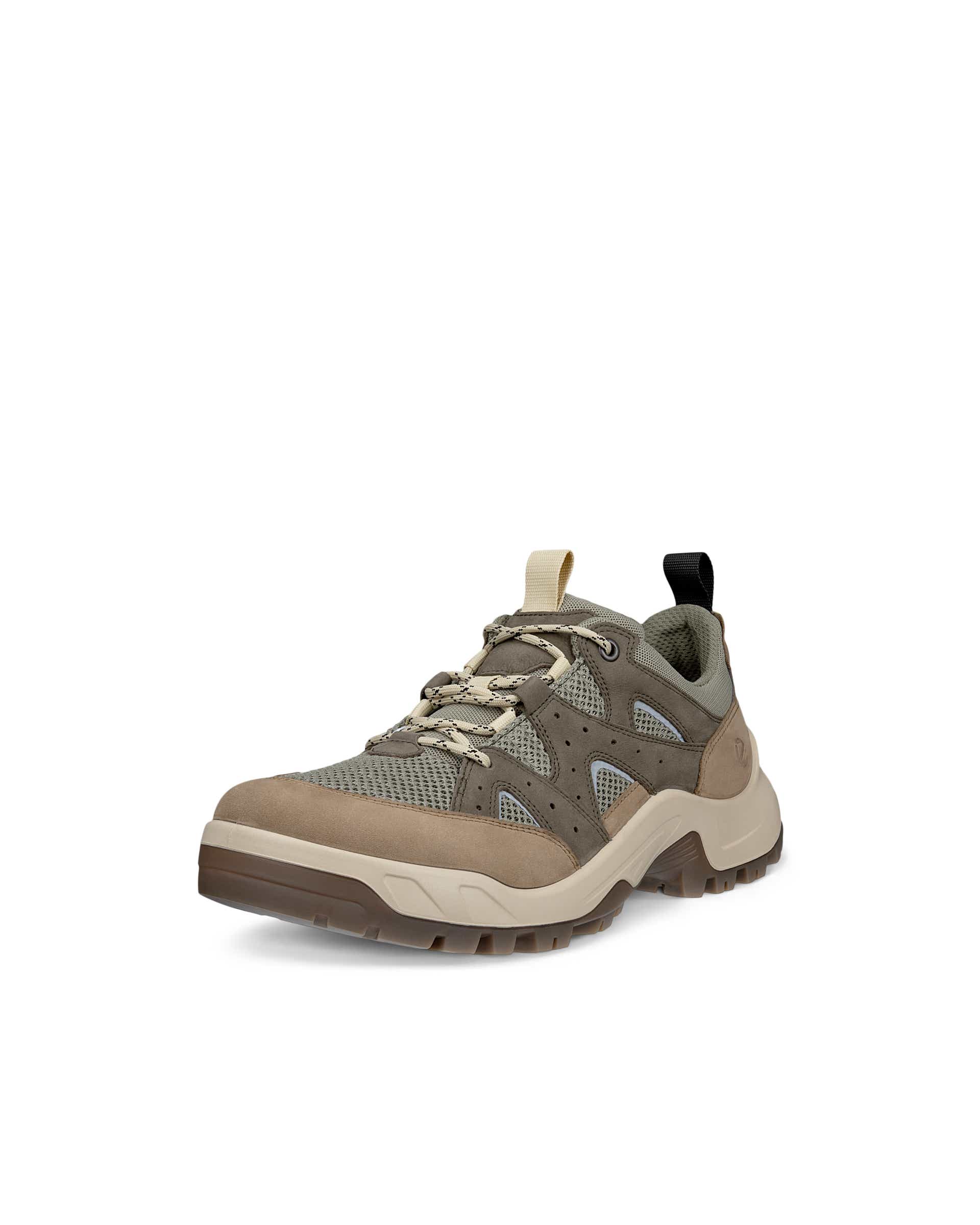 Men's ECCO® Offroad Nubuck Outdoor Shoe - Green - Main