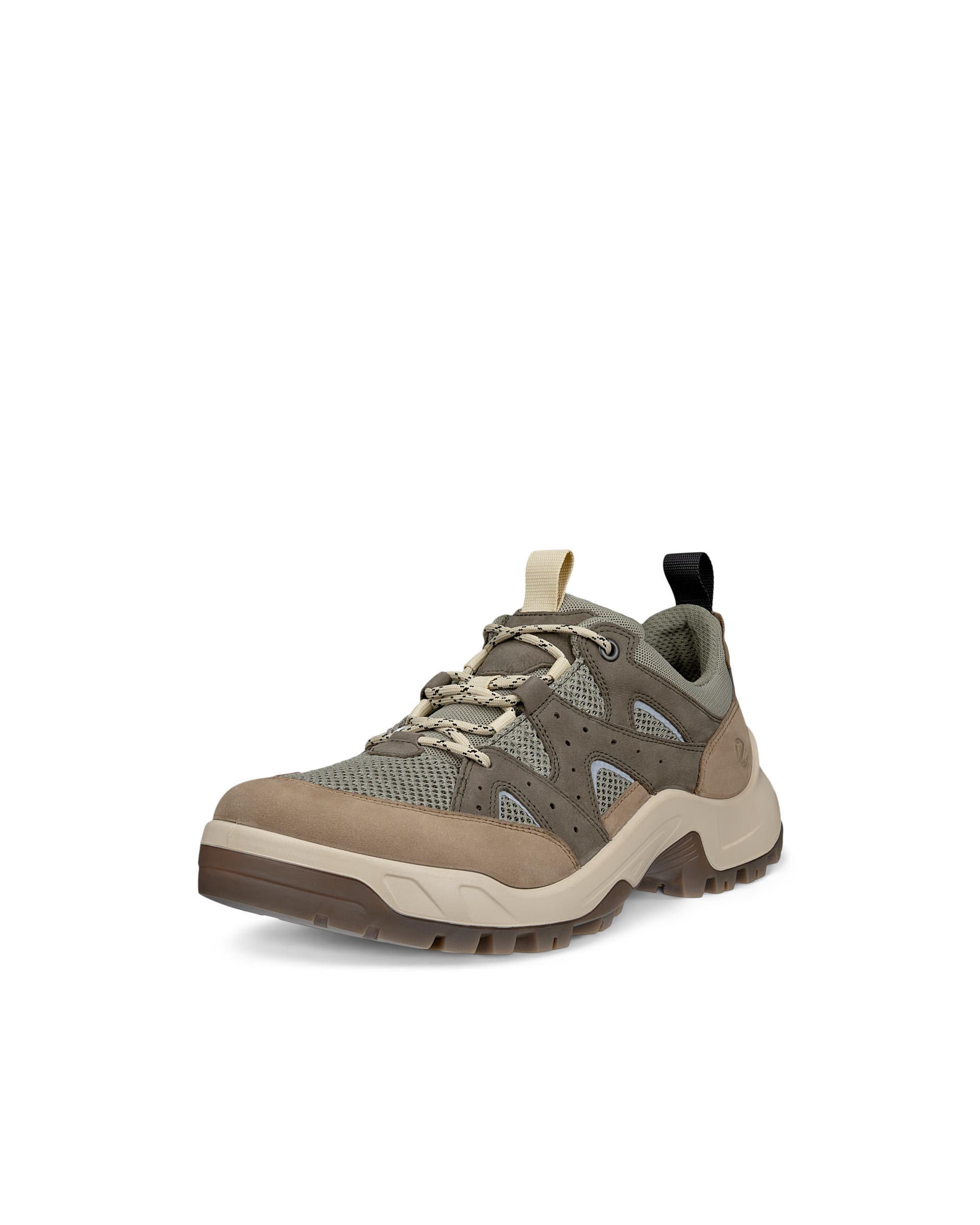 Men's ECCO® Offroad Nubuck Outdoor Shoe - Green - Main