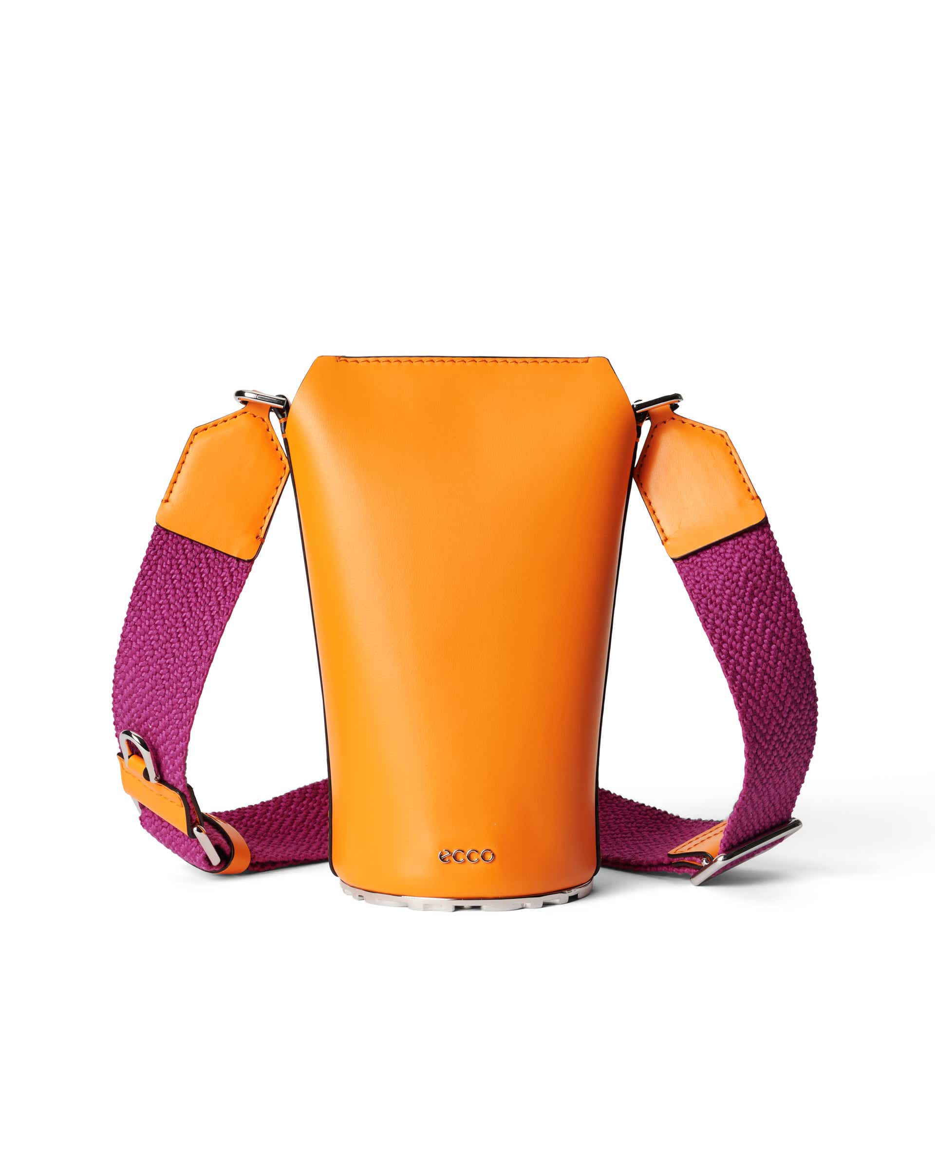 ECCO POT BAG WAVE PLATE SMOOTH LEATHER - undefined - Main