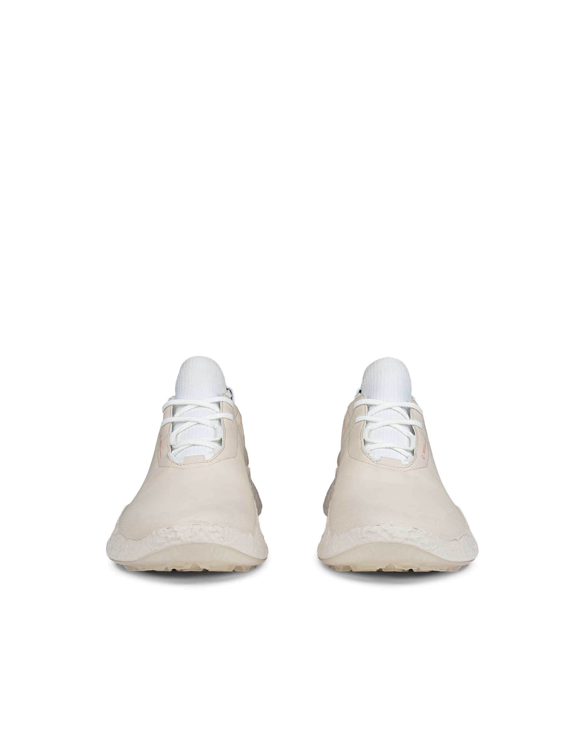 ECCO BIOM H5 WOMEN'S GOLF SHOE - Beige - Front pair