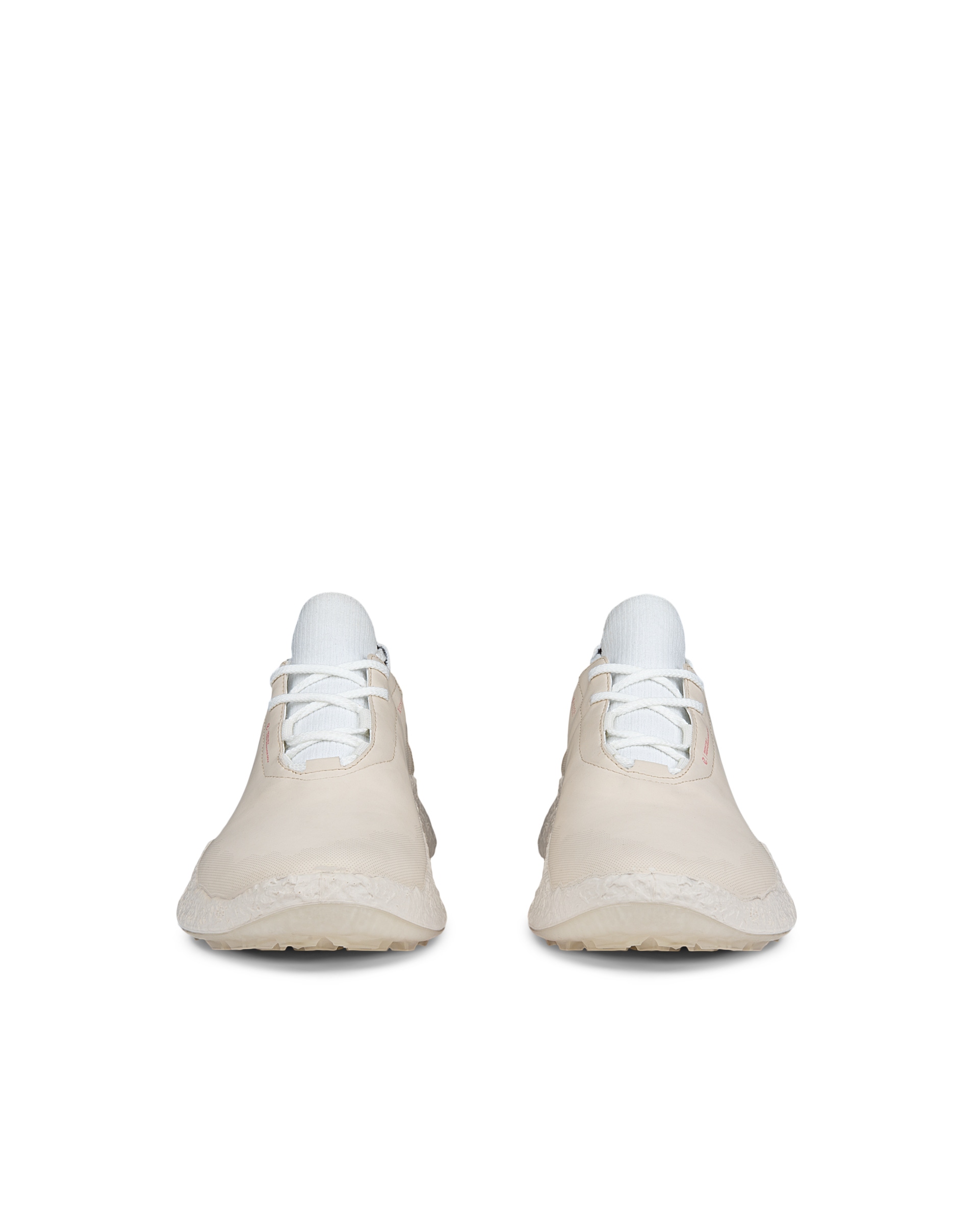 ECCO BIOM H5 WOMEN'S GOLF SHOE - Beige - Front pair