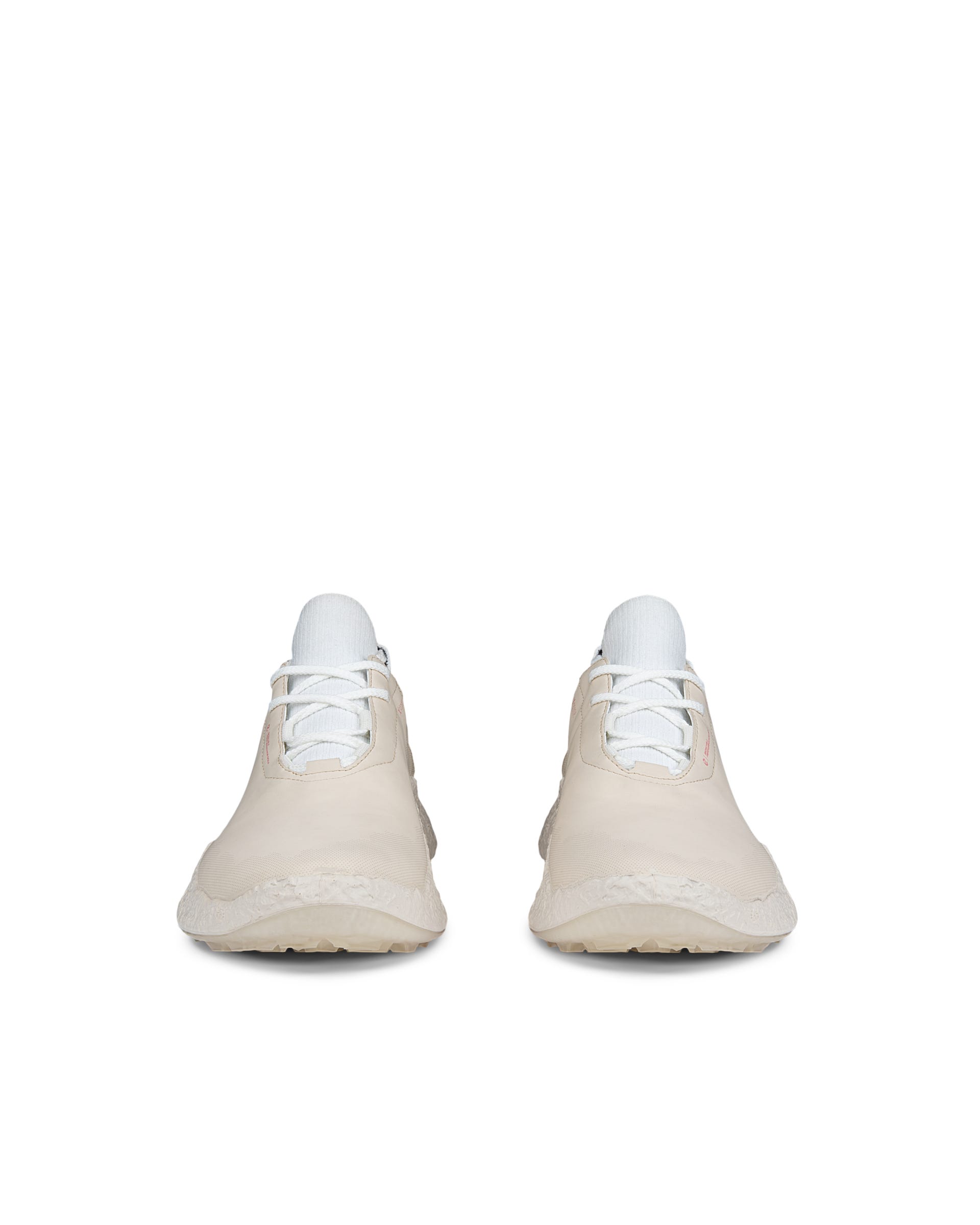 ECCO W GOLF BIOM H5 LACE WP - Beige - Front pair