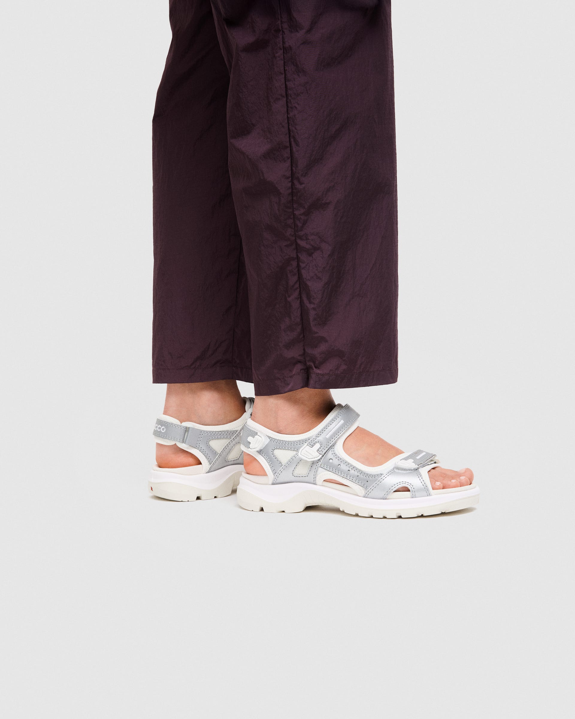 Women's ECCO® Offroad Textile Two Strap Sandal